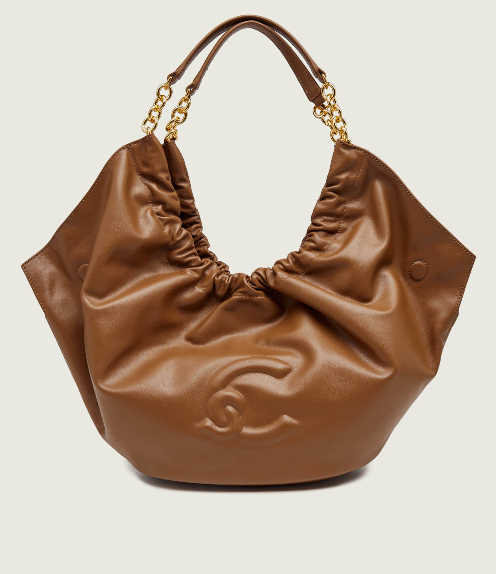 Coccinelle De piele geantă shopper Smash