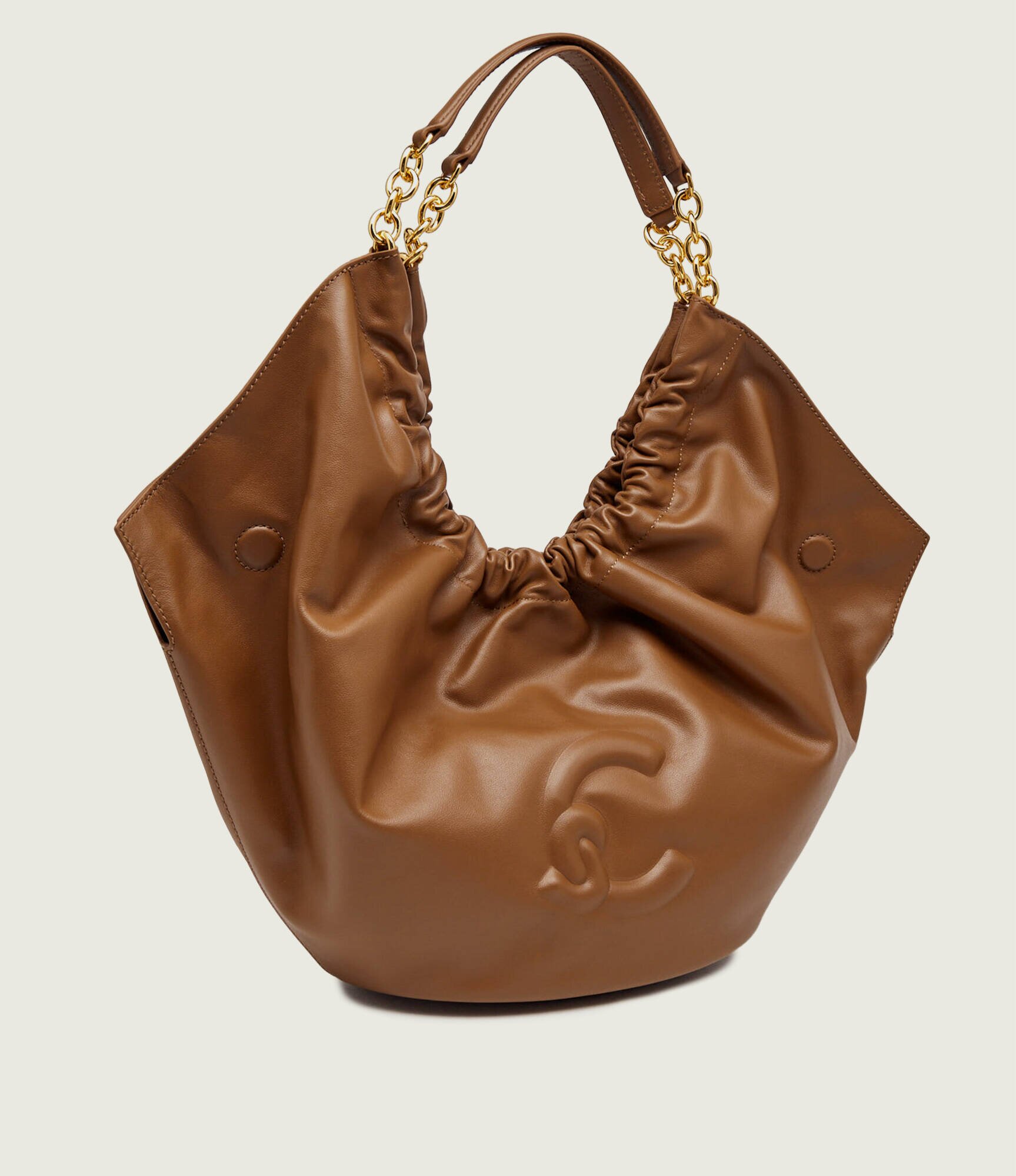 Coccinelle De piele geantă shopper Smash