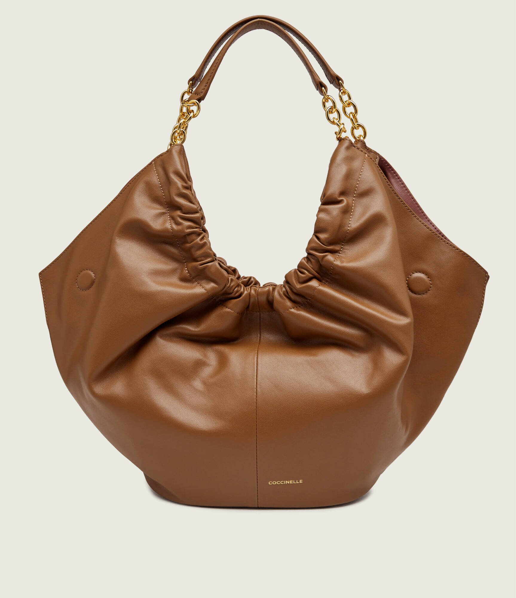 Coccinelle De piele geantă shopper Smash