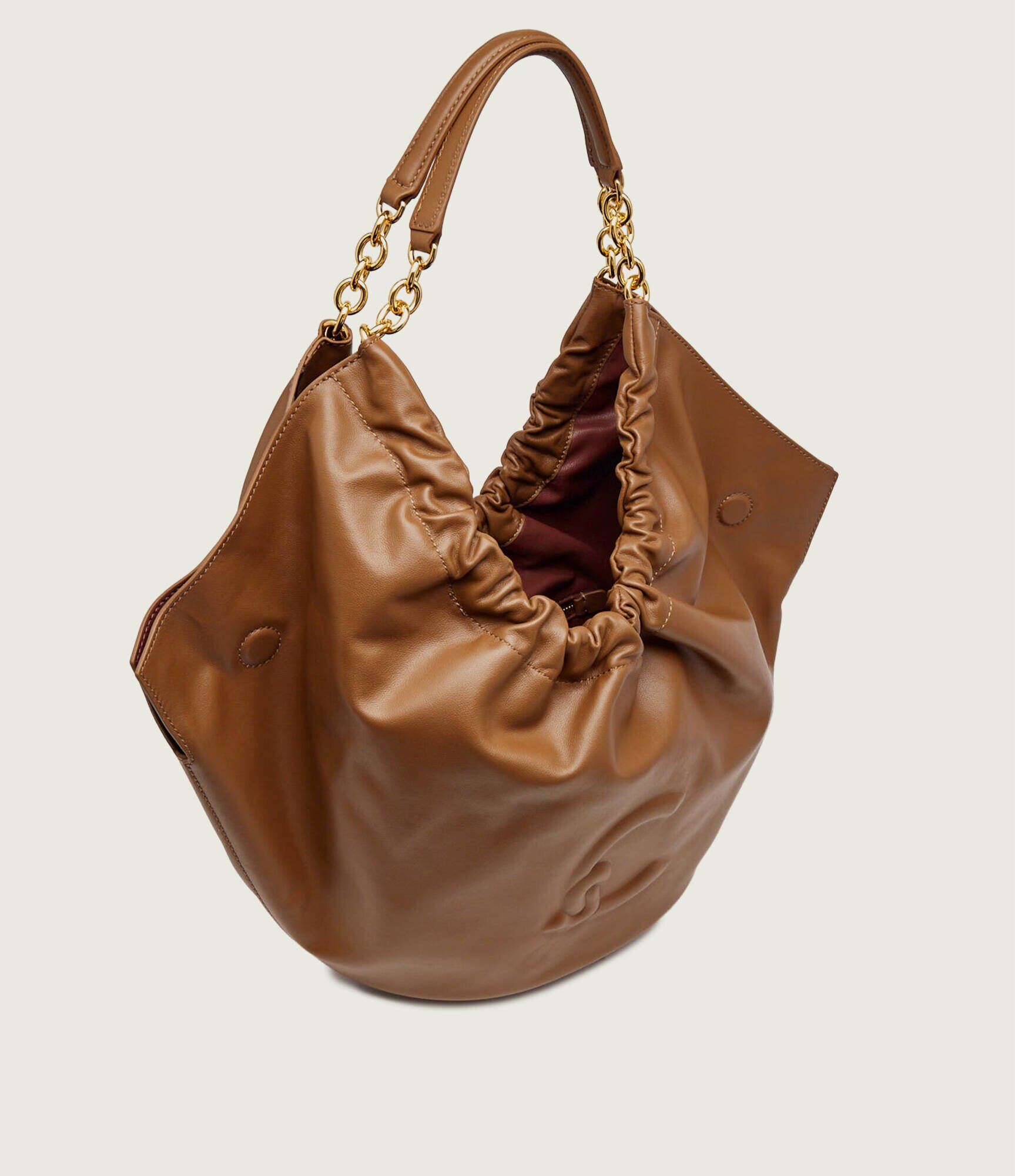 Coccinelle De piele geantă shopper Smash