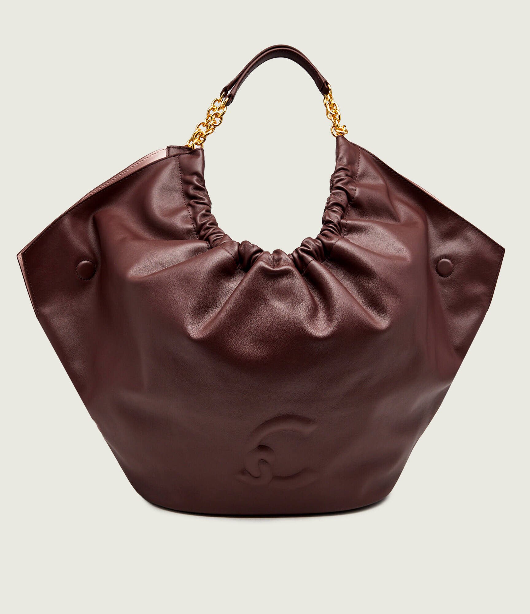 Coccinelle De piele geantă shopper Smash