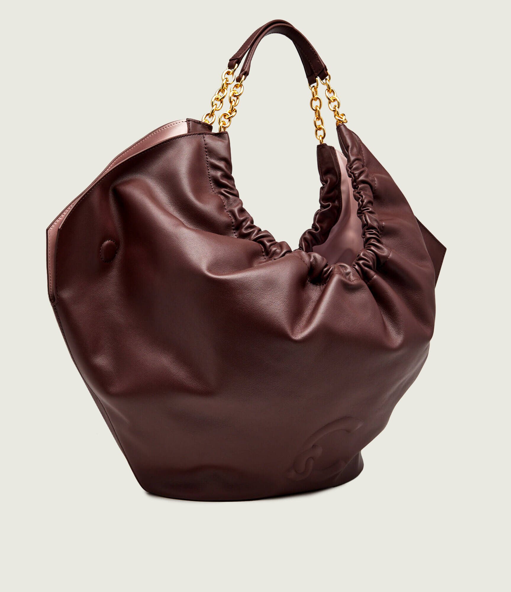 Coccinelle De piele geantă shopper Smash