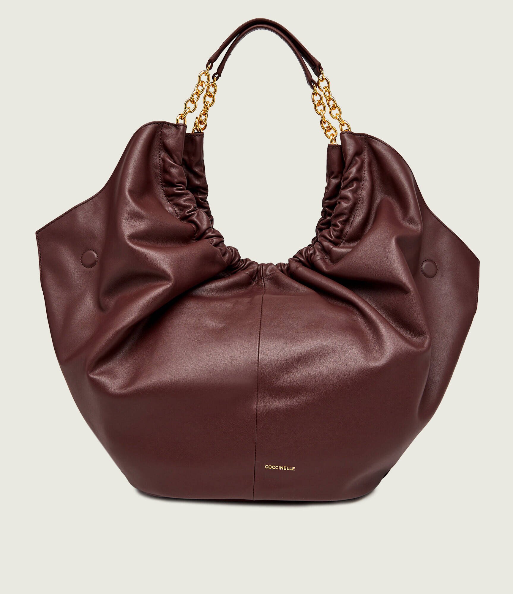 Coccinelle De piele geantă shopper Smash