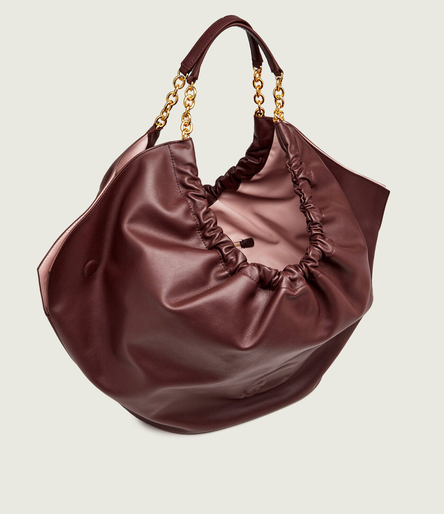 Coccinelle De piele geantă shopper Smash
