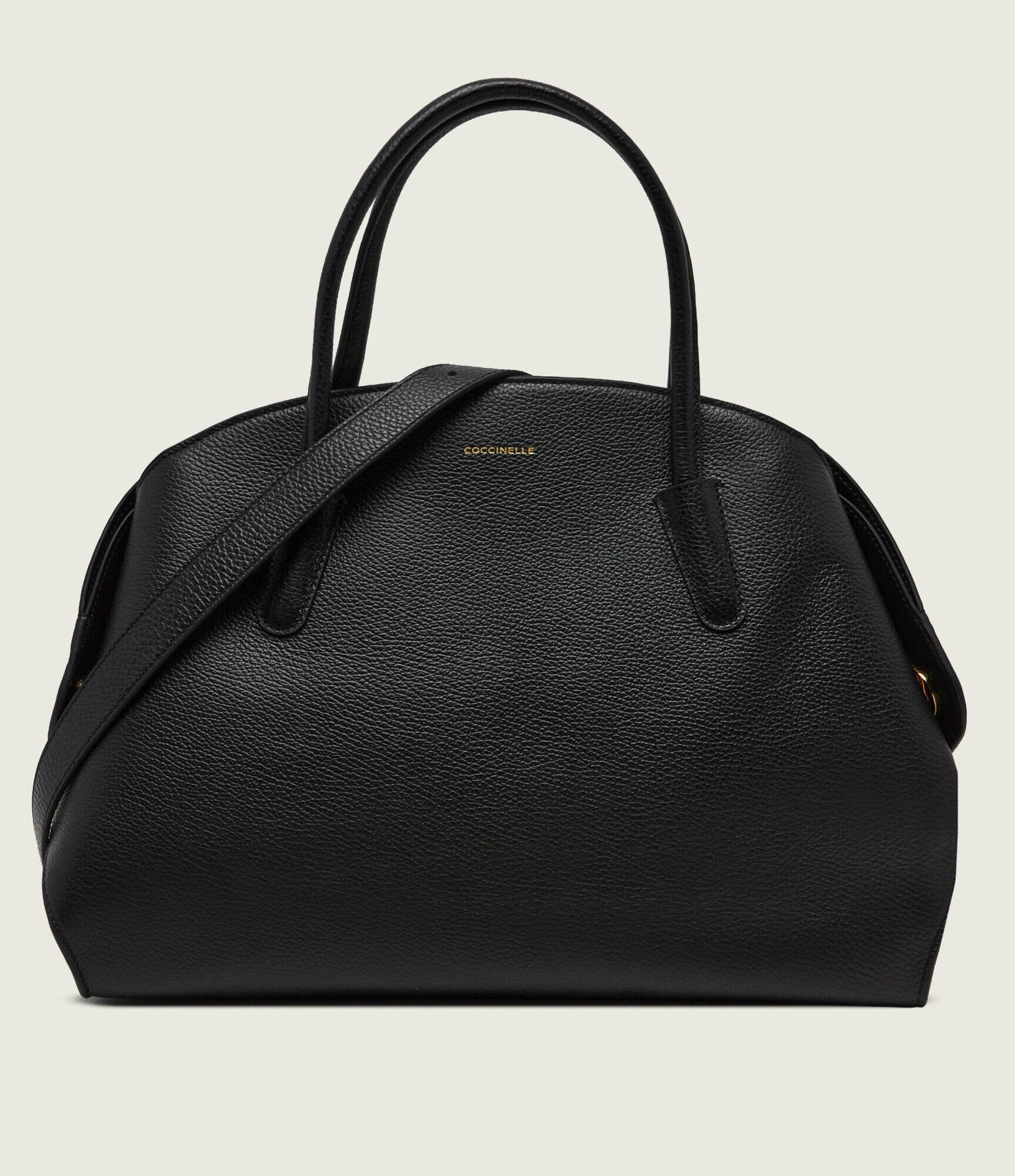 Coccinelle De piele geantă shopper Tylde