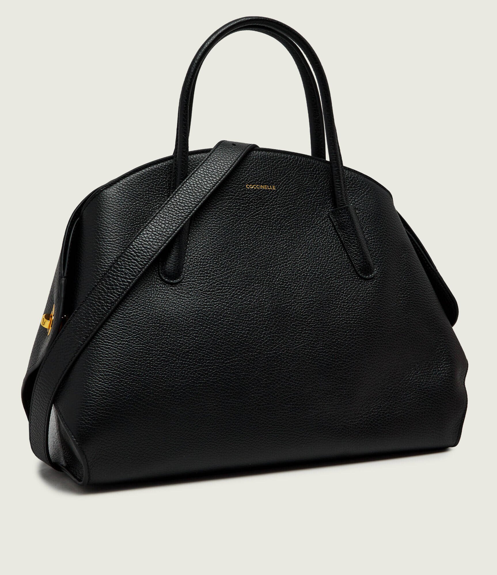 Coccinelle De piele geantă shopper Tylde
