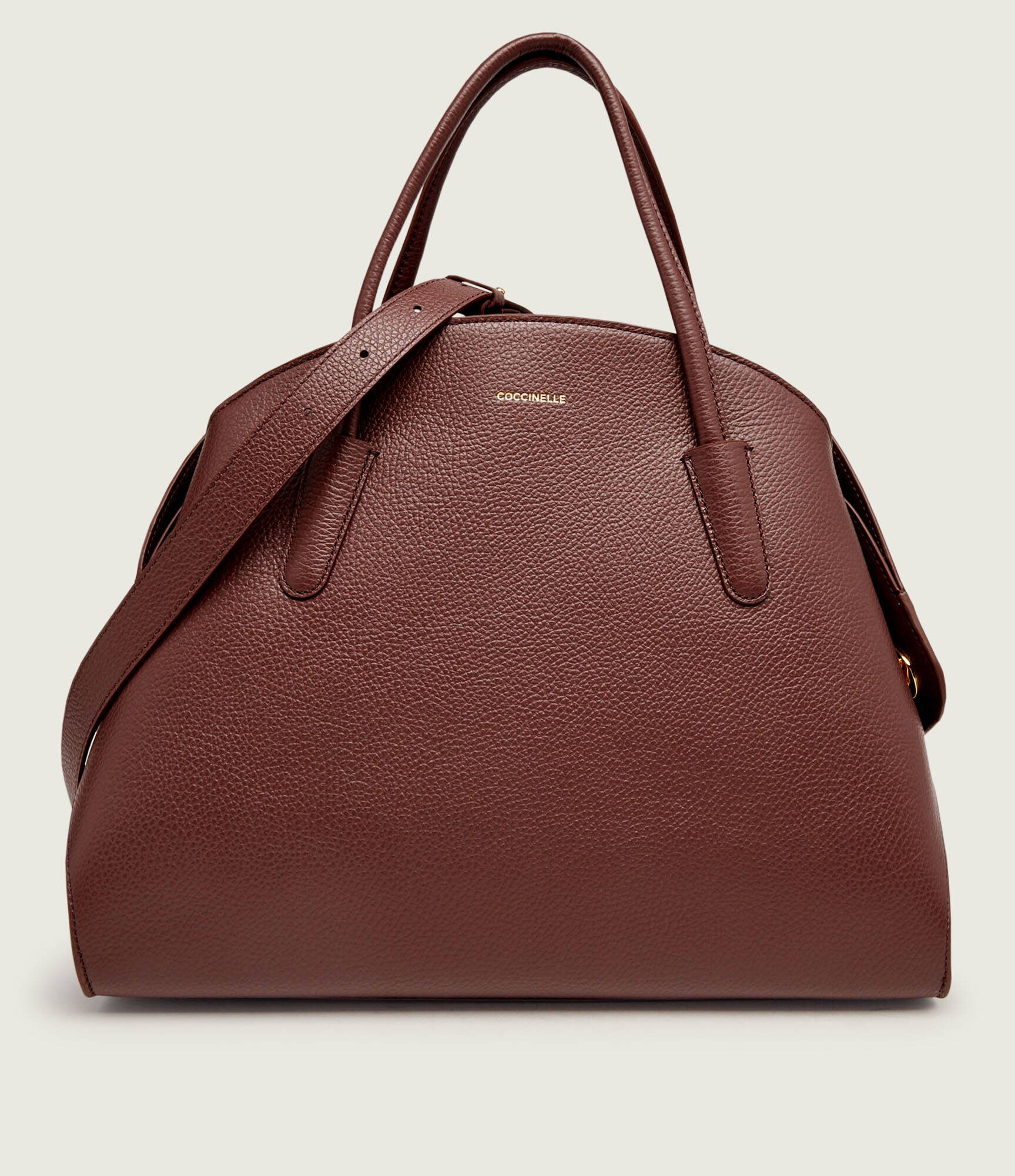 Coccinelle De piele geantă shopper Tylde