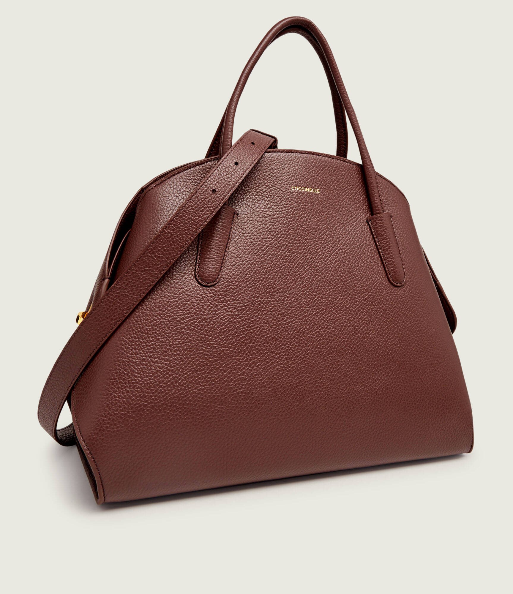 Coccinelle De piele geantă shopper Tylde