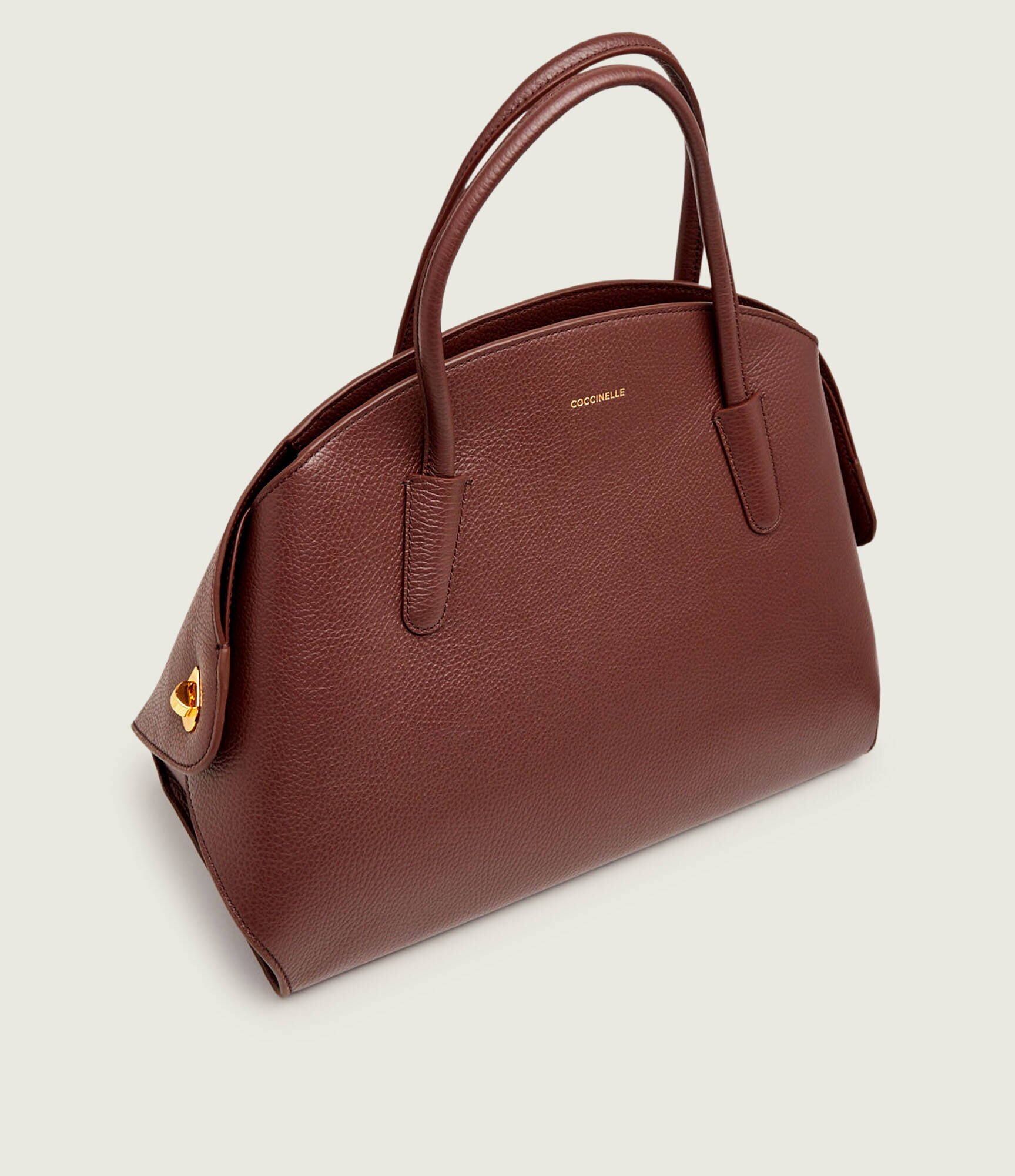 Coccinelle De piele geantă shopper Tylde
