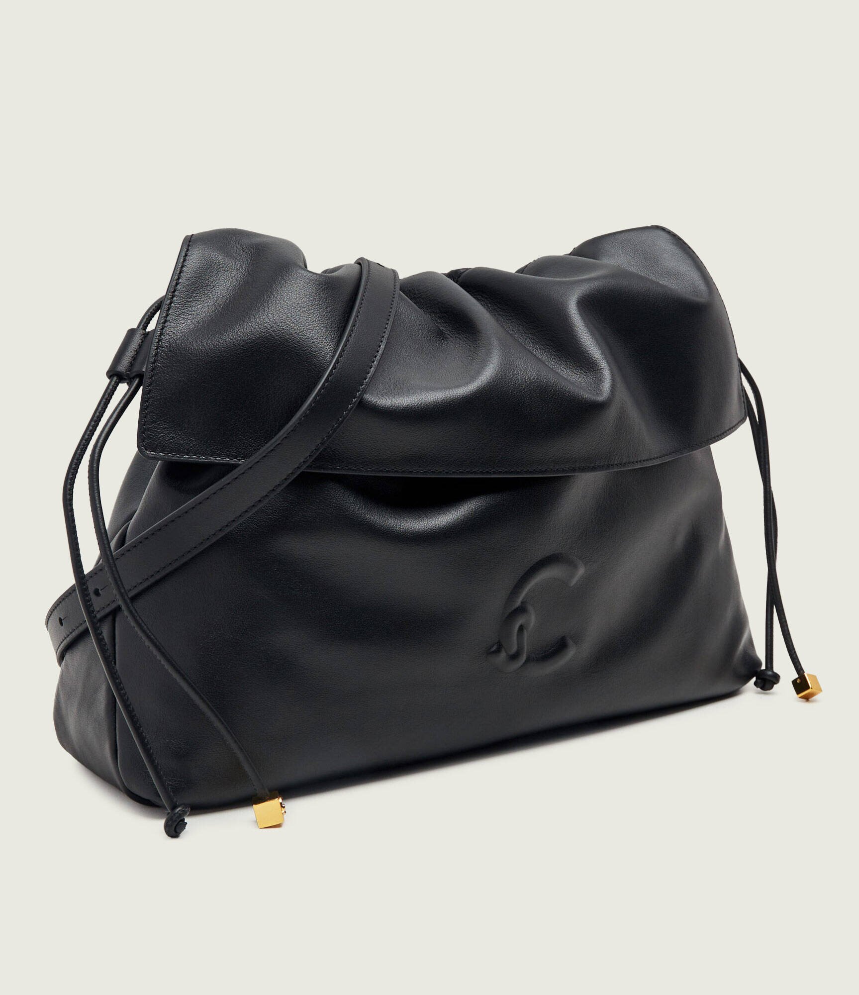 Coccinelle De piele geantă tip sac Lidia