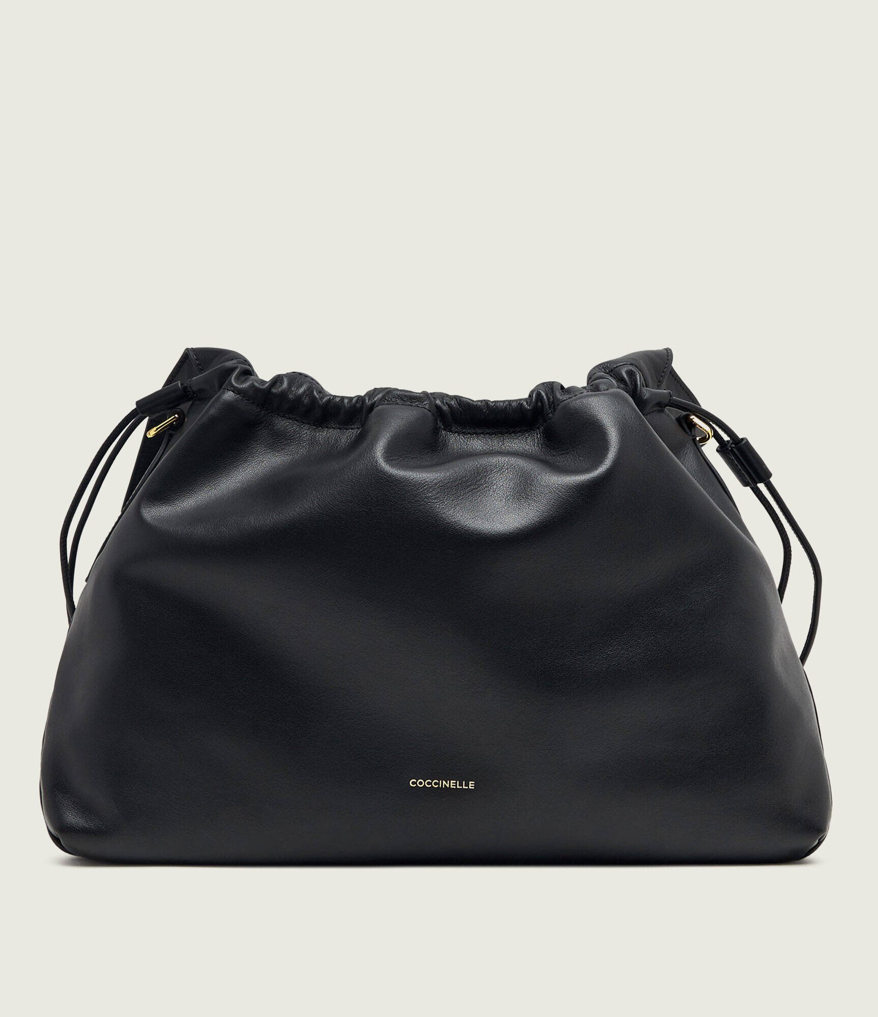 Coccinelle De piele geantă tip sac Lidia