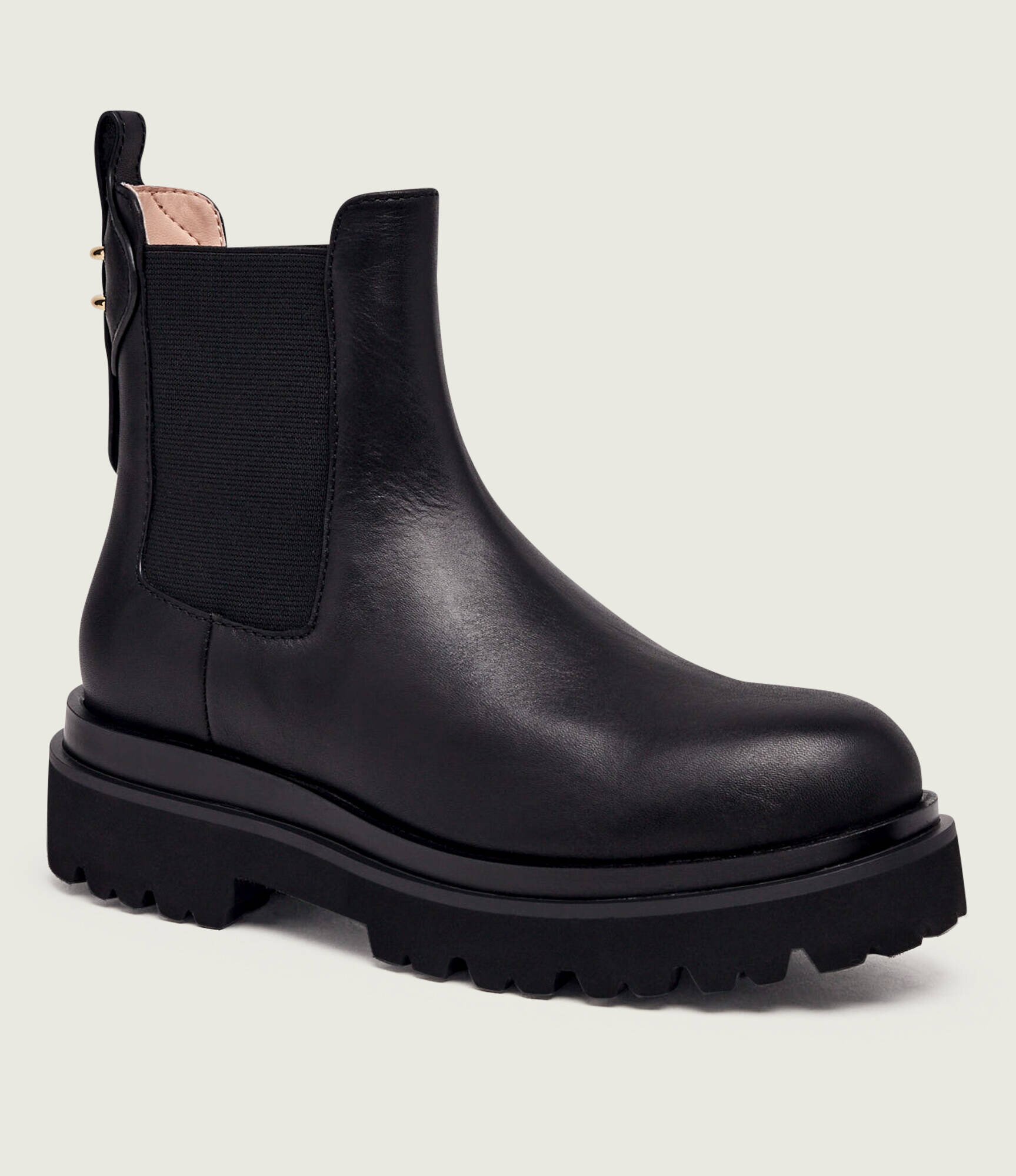 Coccinelle De piele ghete chelsea Mavery