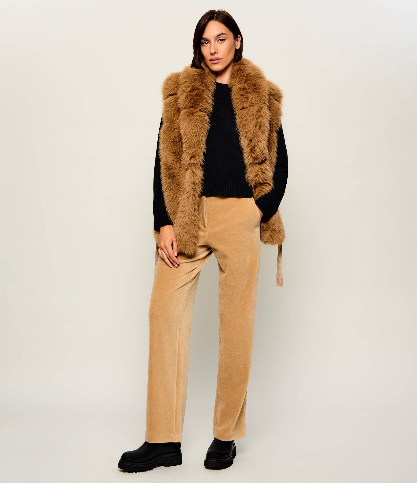 Coccinelle De piele ghete chelsea Mavery