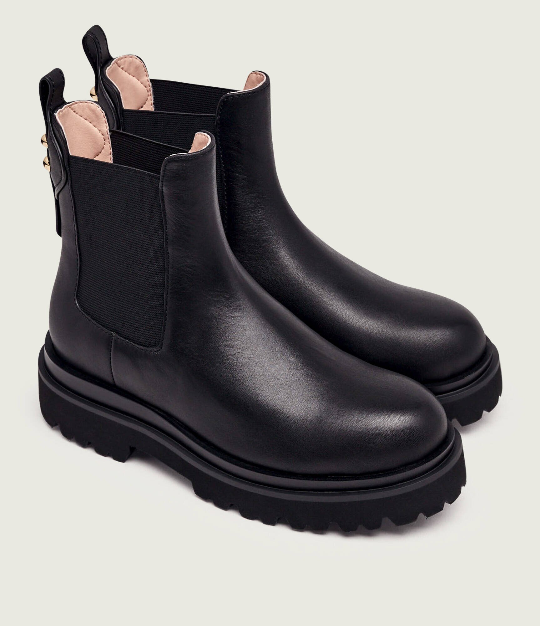 Coccinelle De piele ghete chelsea Mavery