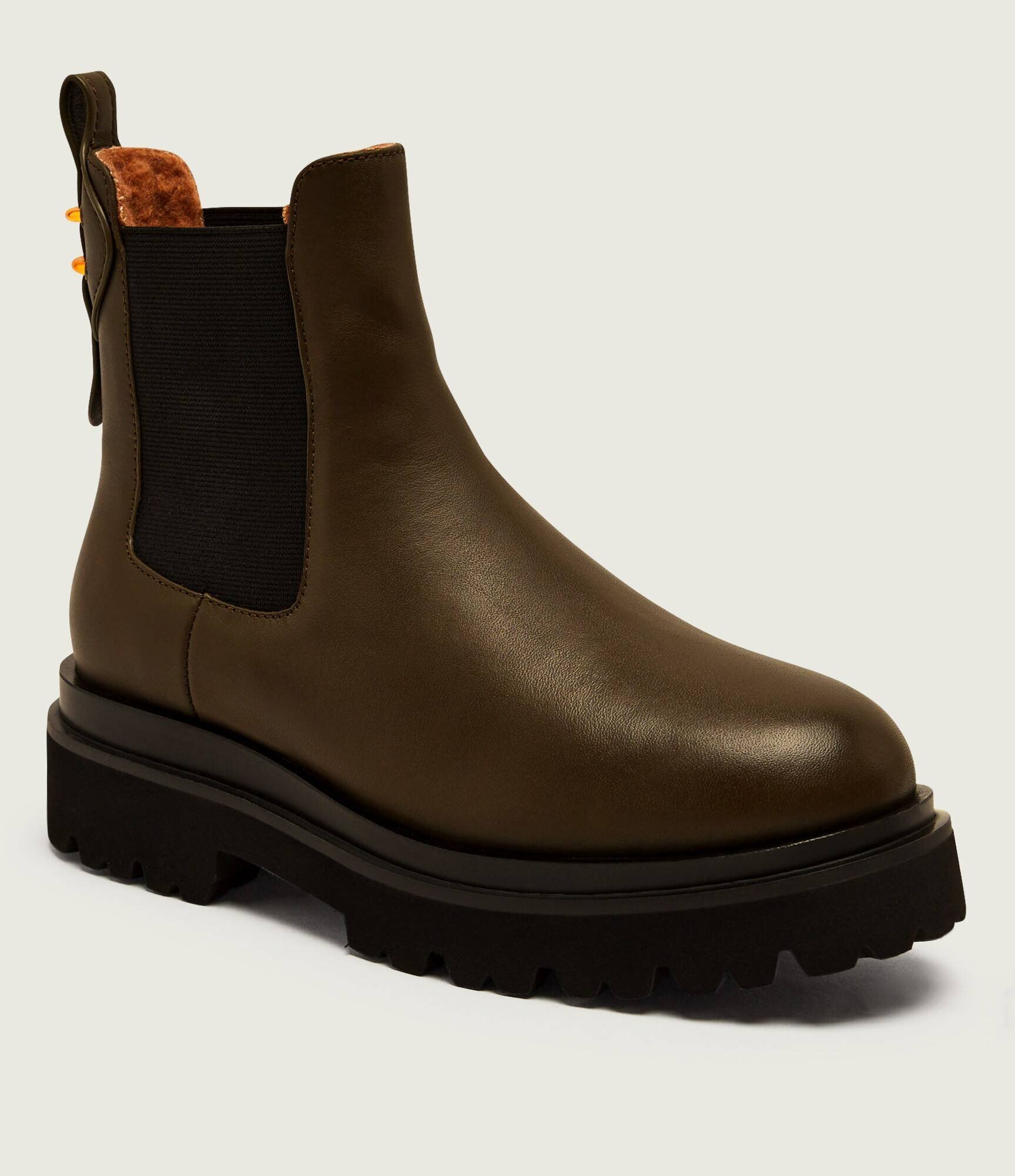 Coccinelle De piele ghete chelsea Mavery