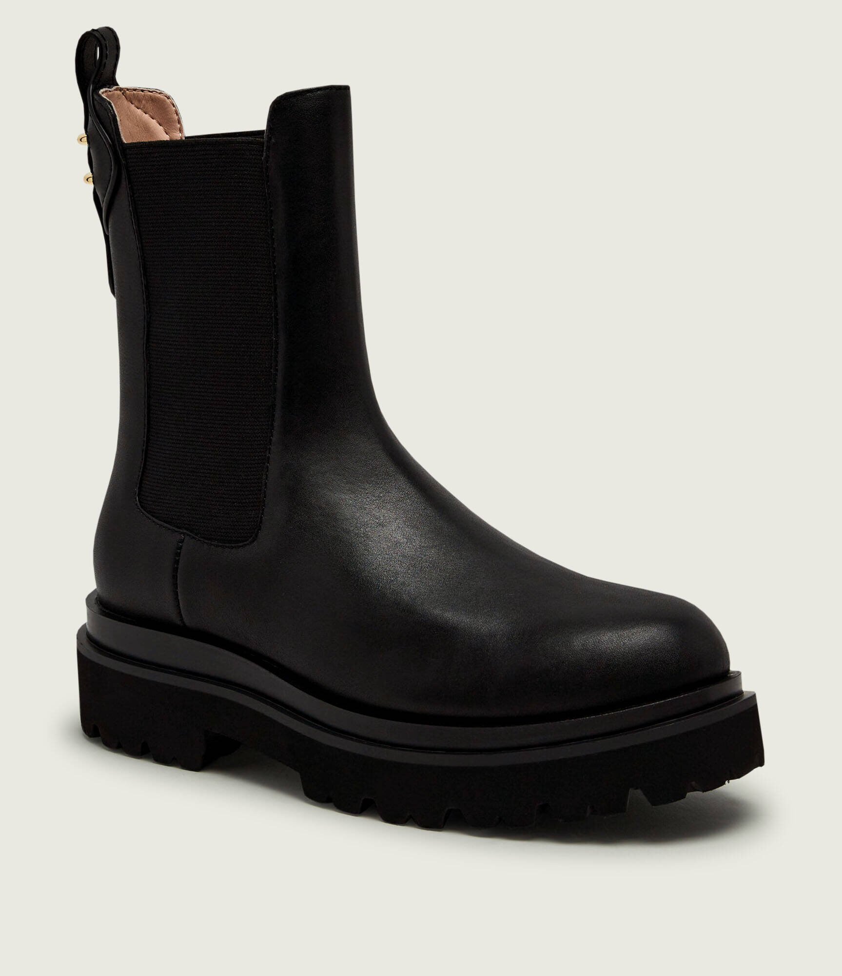 Coccinelle De piele ghete chelsea Mavery