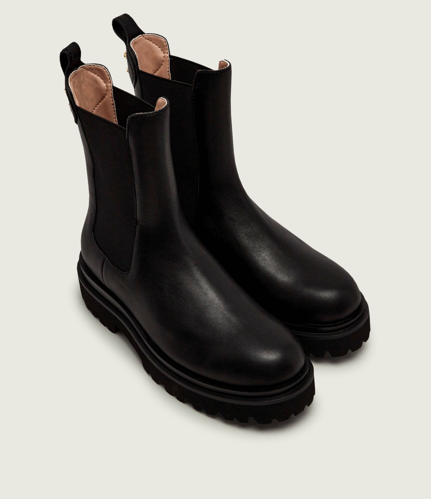 Coccinelle De piele ghete chelsea Mavery