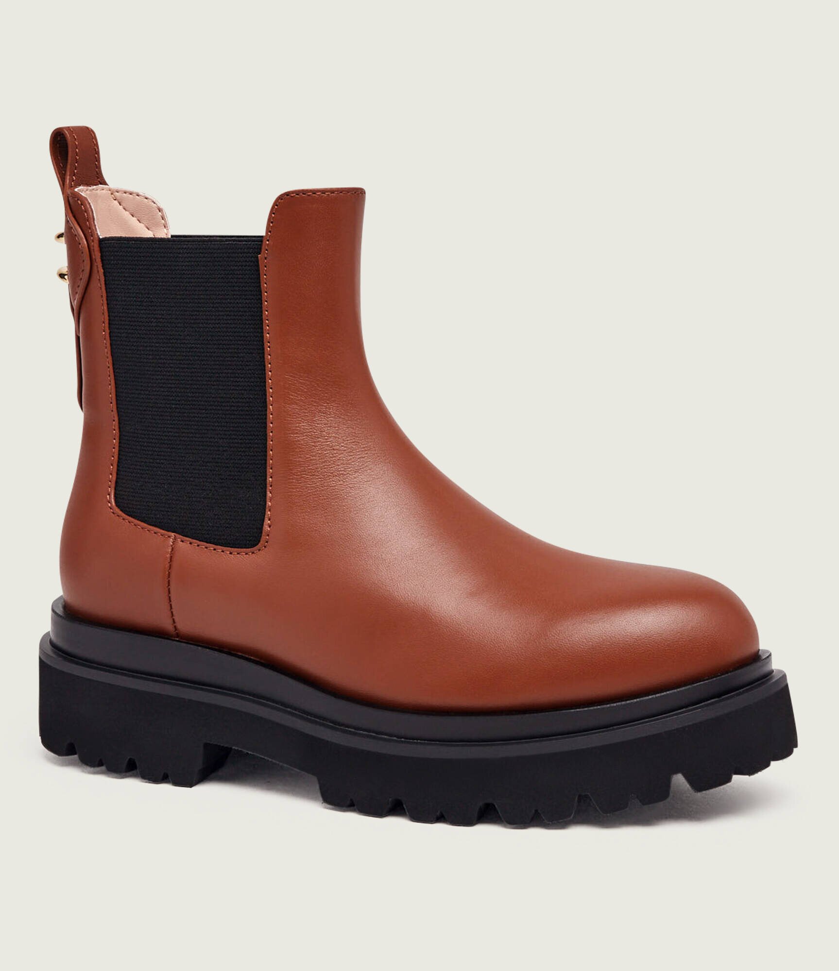 Coccinelle De piele ghete chelsea Mavery