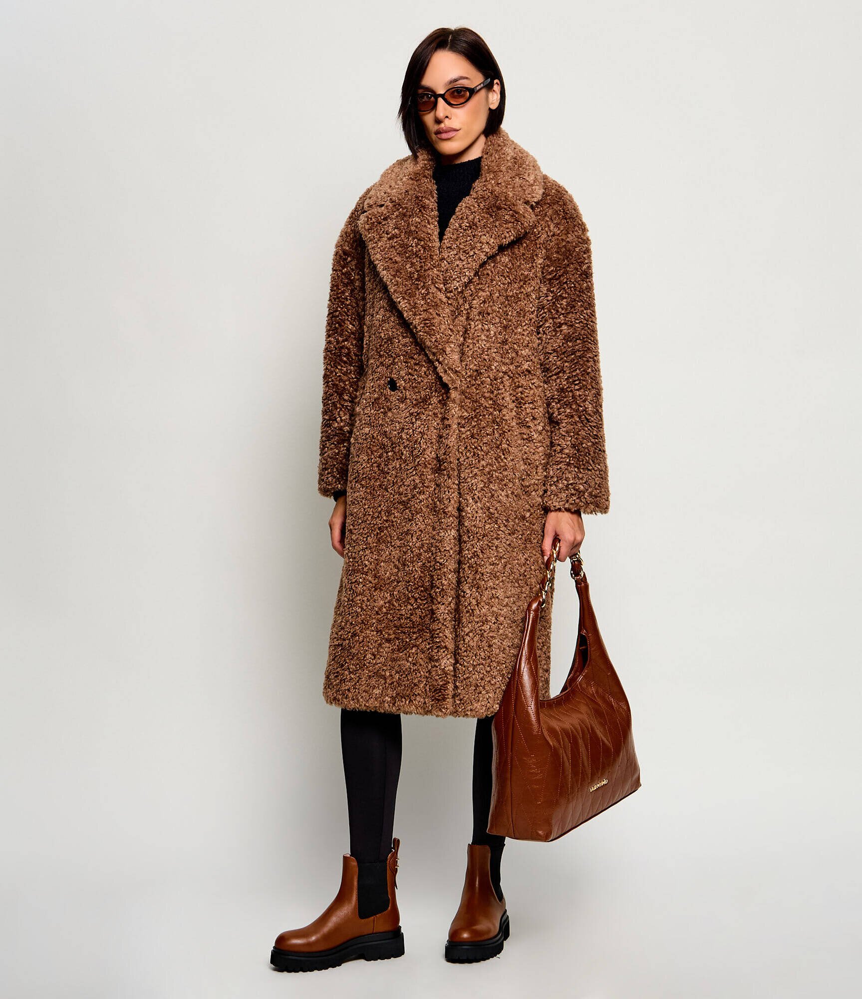 Coccinelle De piele ghete chelsea Mavery