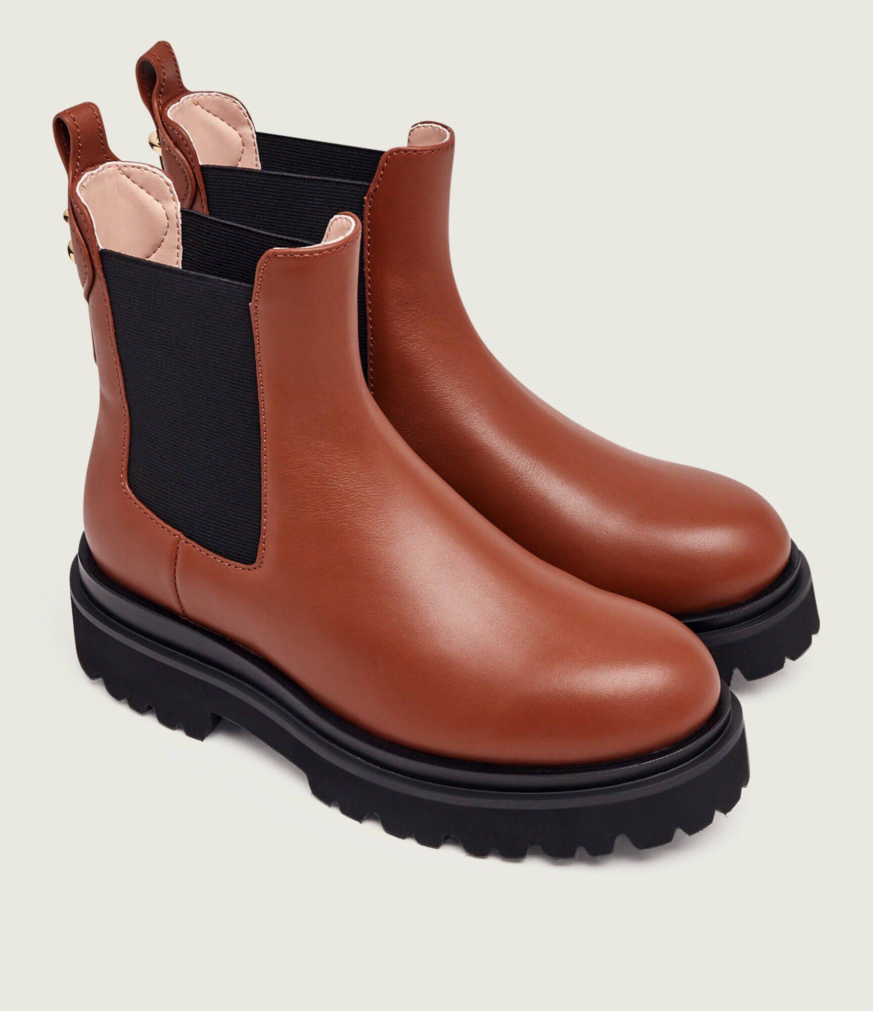 Coccinelle De piele ghete chelsea Mavery