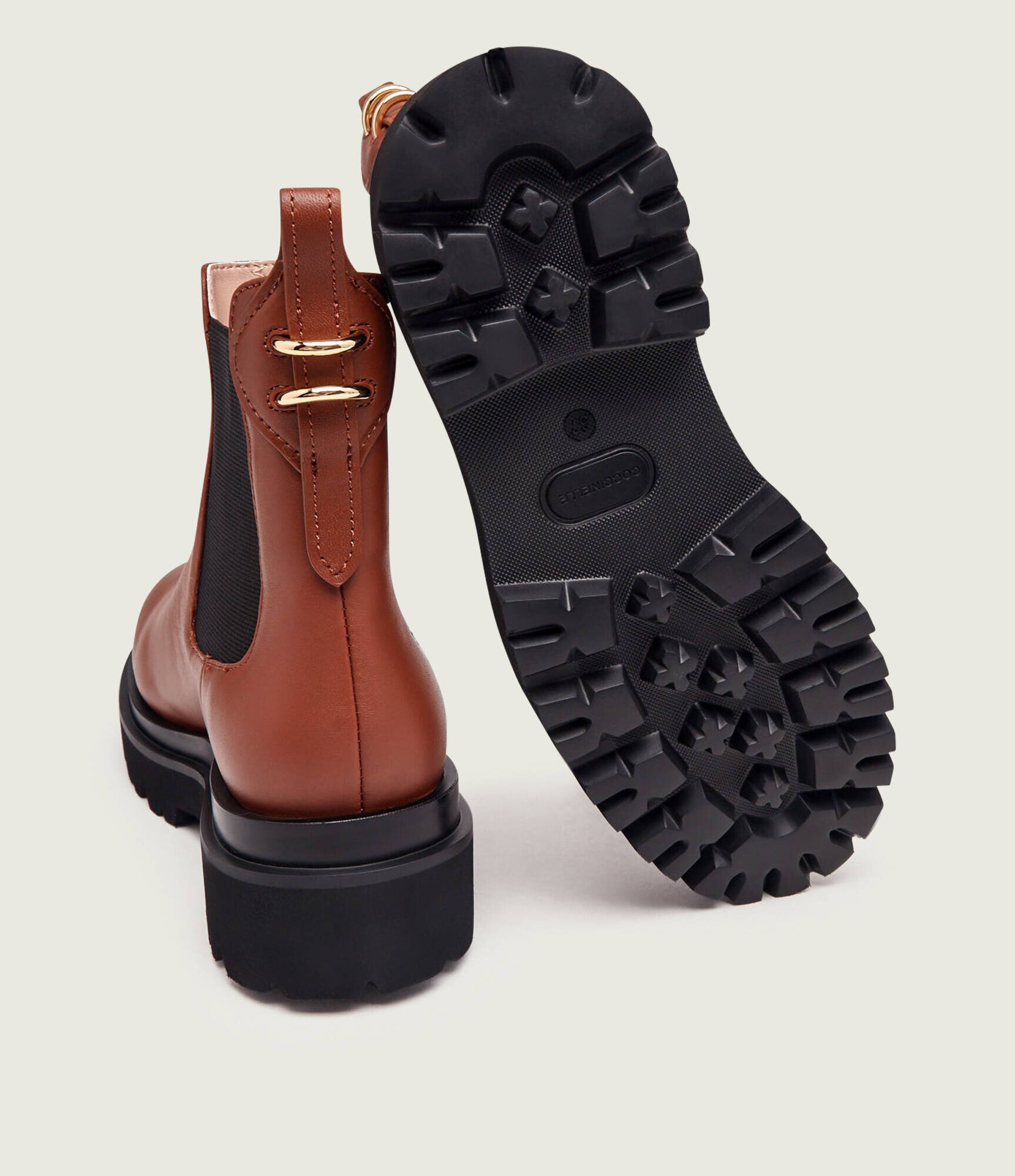 Coccinelle De piele ghete chelsea Mavery