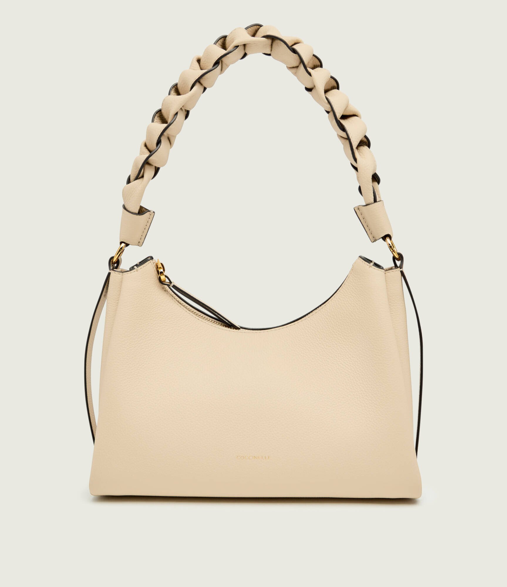 Coccinelle De piele hobo Boheme Grana Double