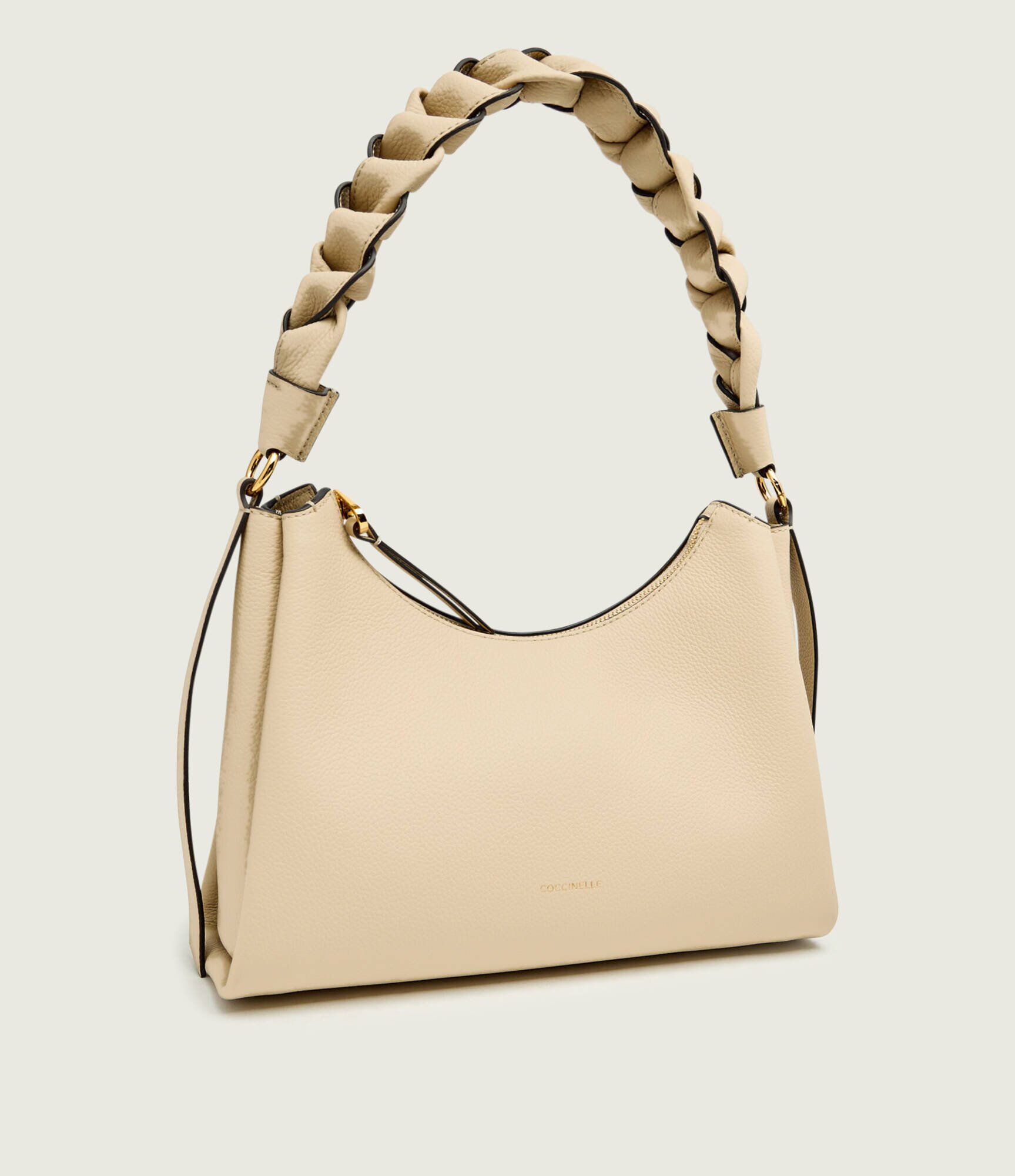 Coccinelle De piele hobo Boheme Grana Double