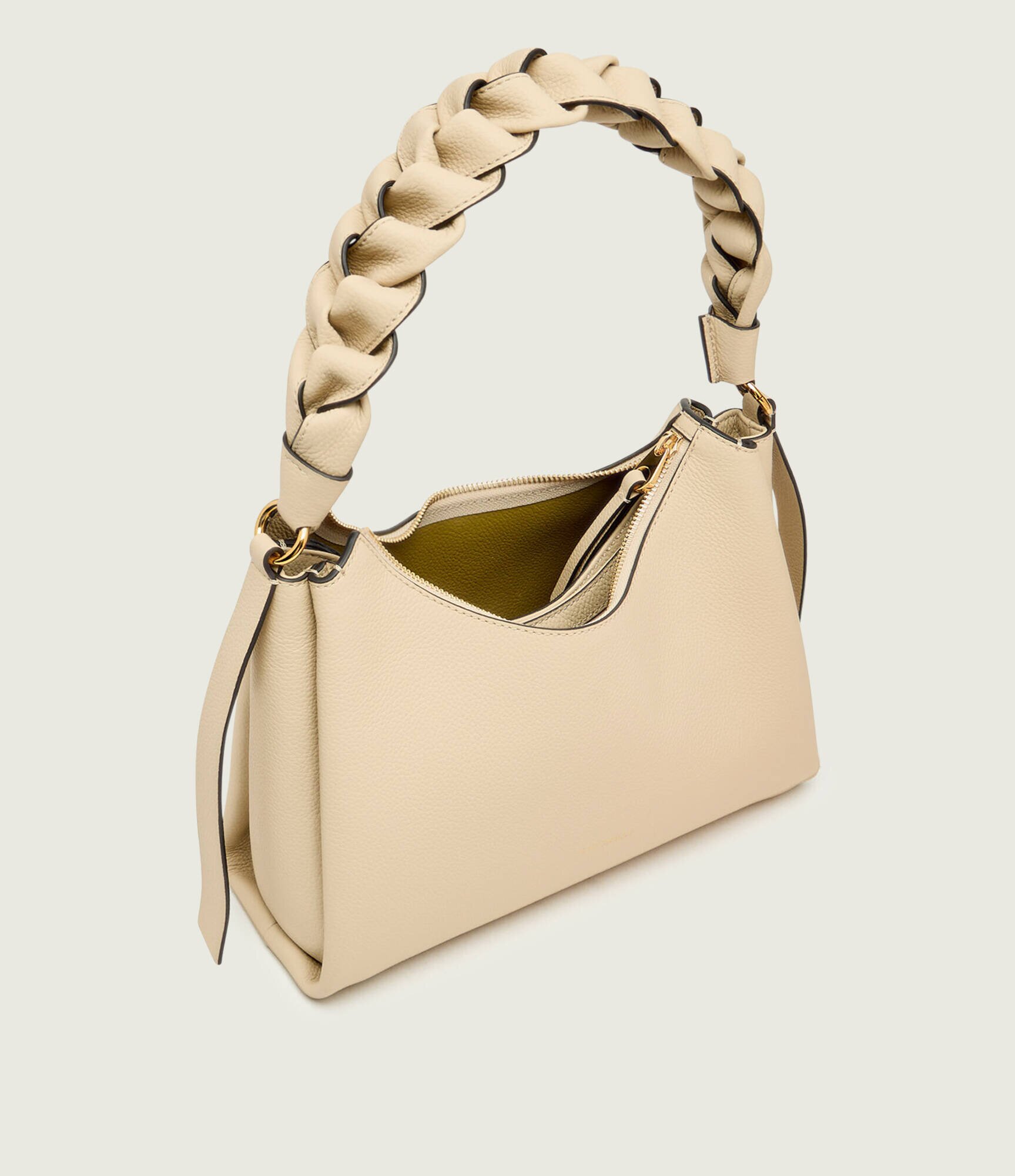 Coccinelle De piele hobo Boheme Grana Double
