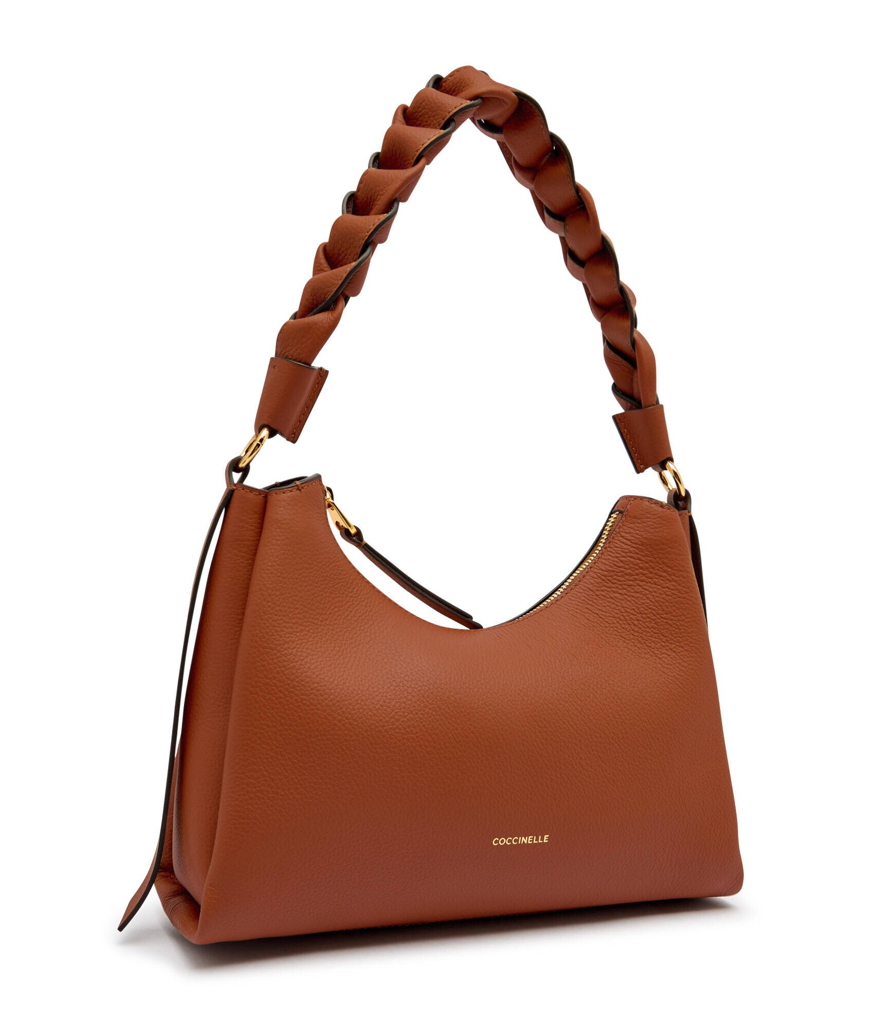 Coccinelle De piele hobo Boheme Grana Double