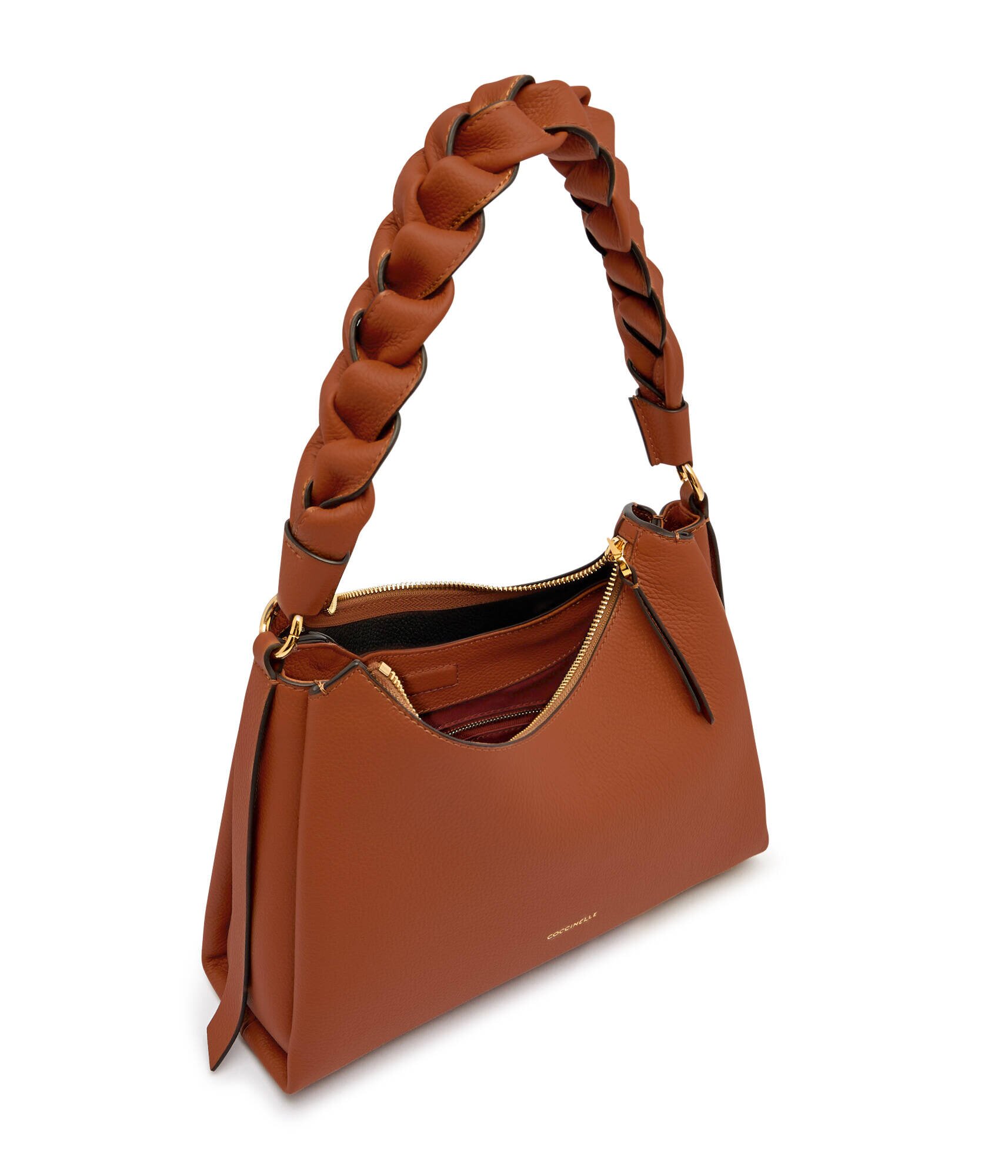 Coccinelle De piele hobo Boheme Grana Double