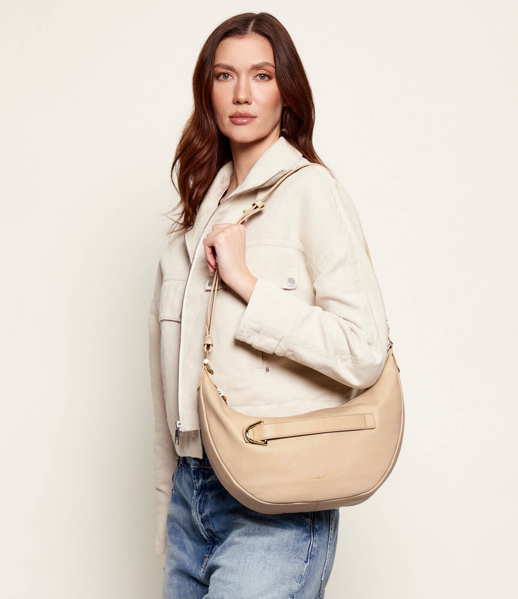 Coccinelle De piele hobo Paki