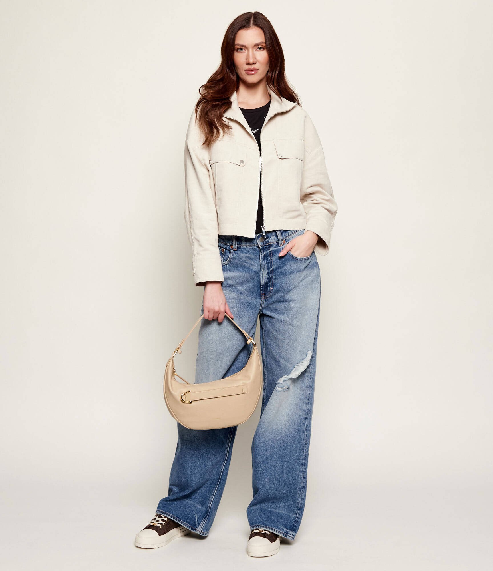 Coccinelle De piele hobo Paki