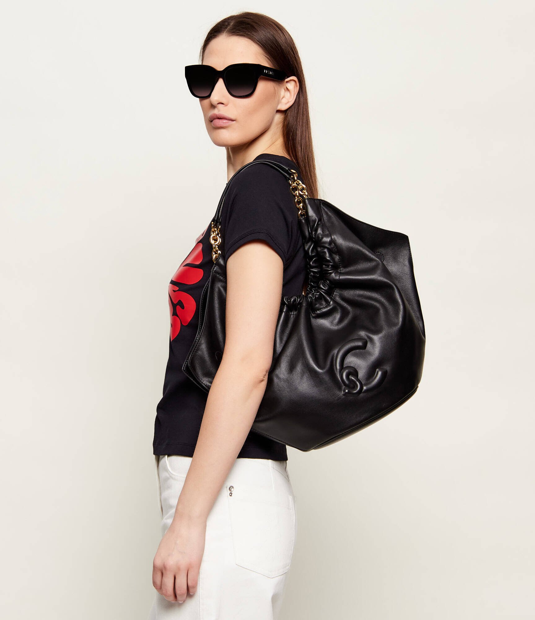 Coccinelle De piele hobo SMASH