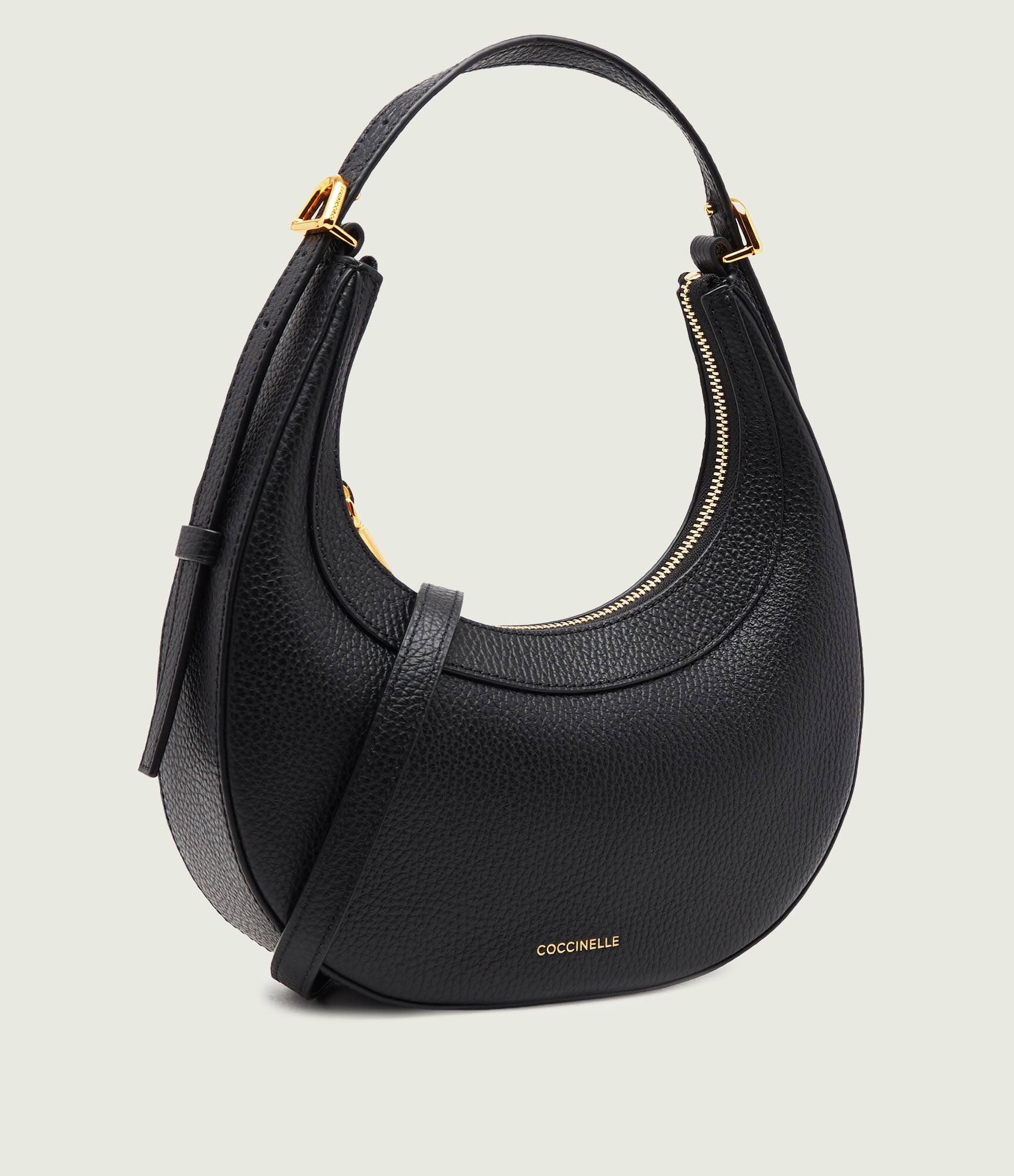 Coccinelle De piele hobo Whisper Mini