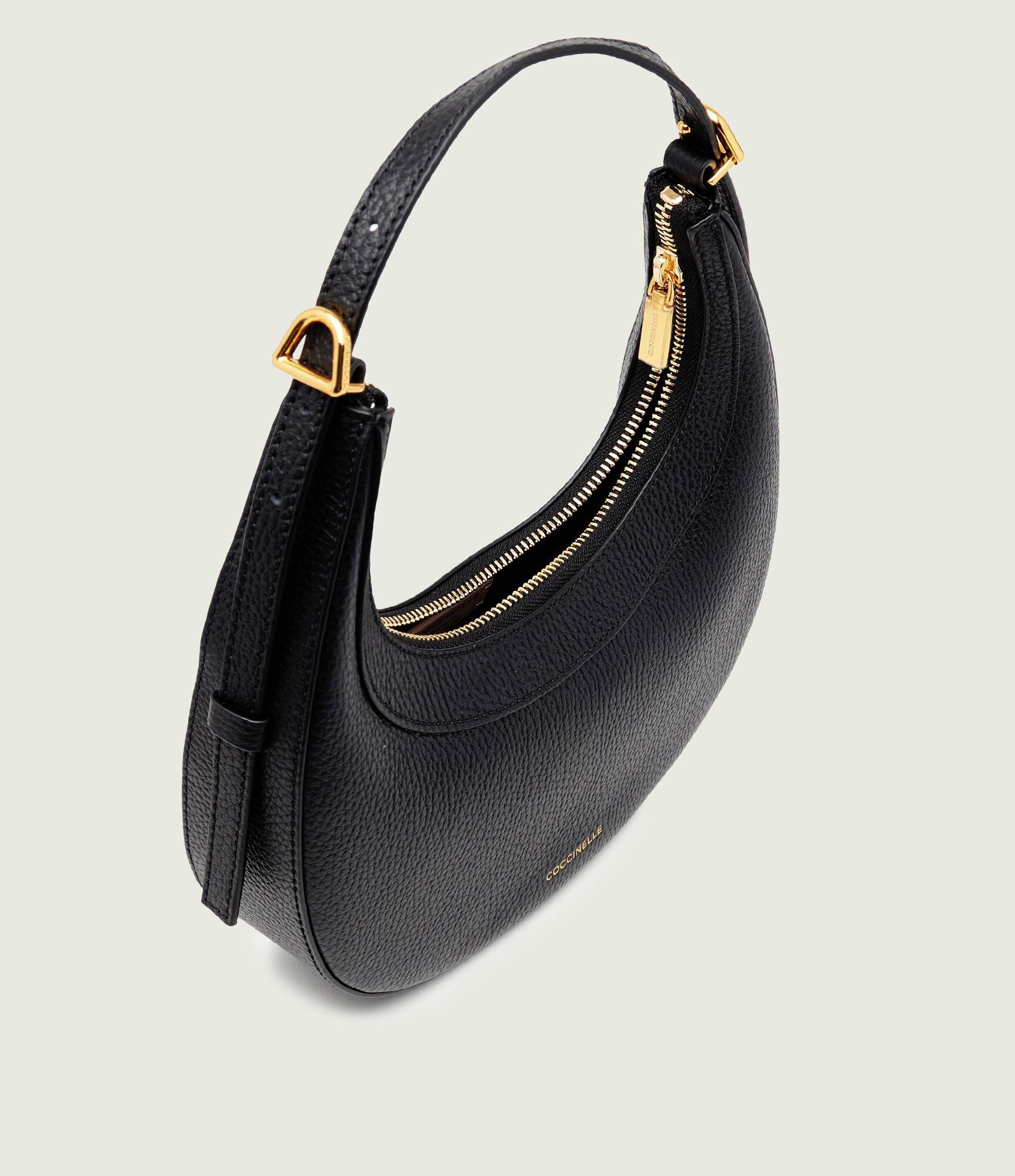 Coccinelle De piele hobo Whisper Mini