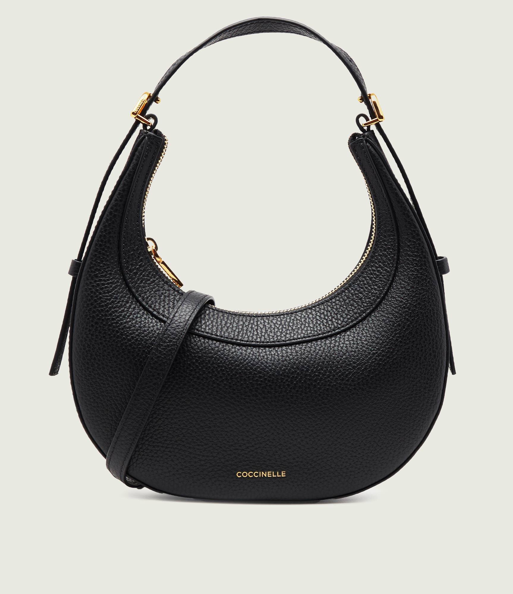 Coccinelle De piele hobo Whisper Mini
