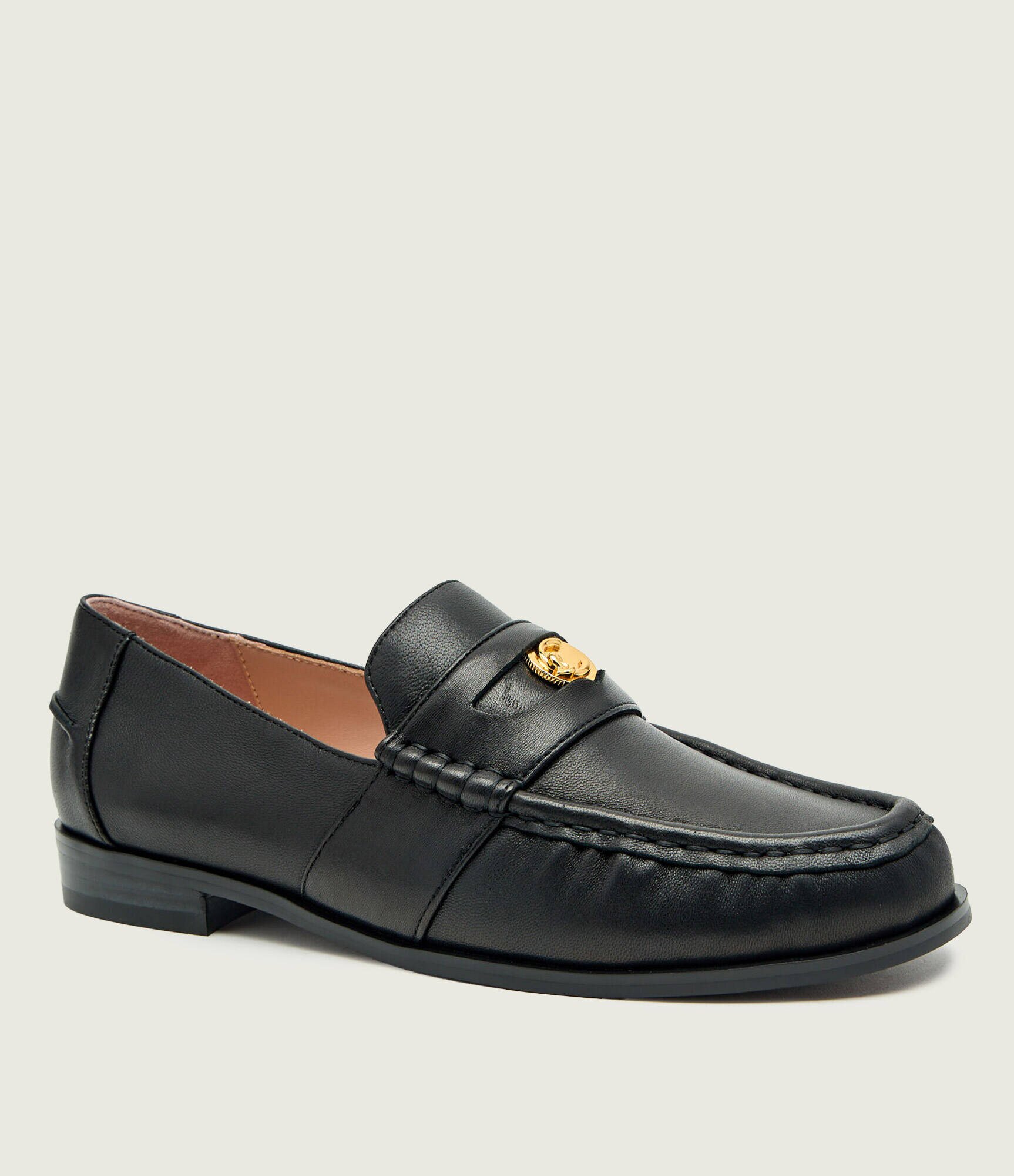 Coccinelle De piele pantofi loafer C-Penny
