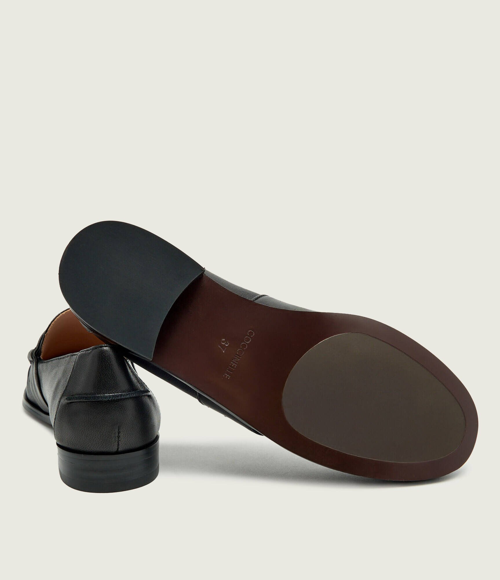 Coccinelle De piele pantofi loafer C-Penny