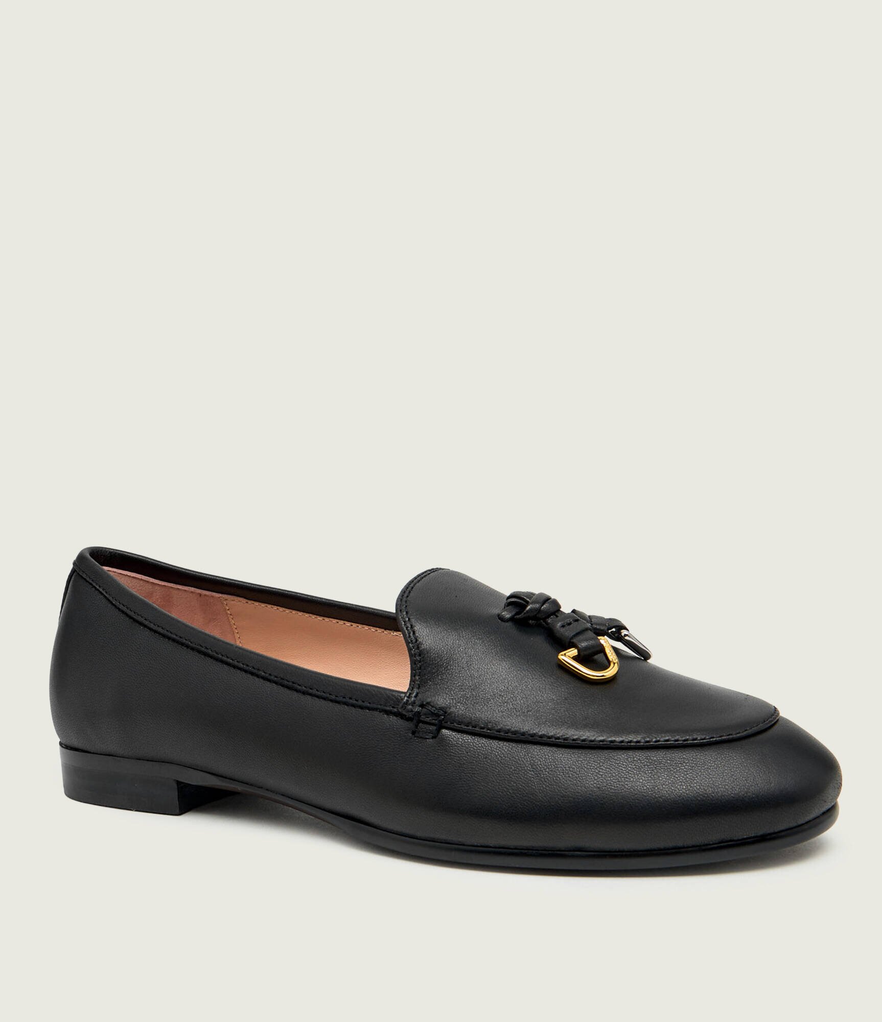 Coccinelle De piele pantofi lords LOOP