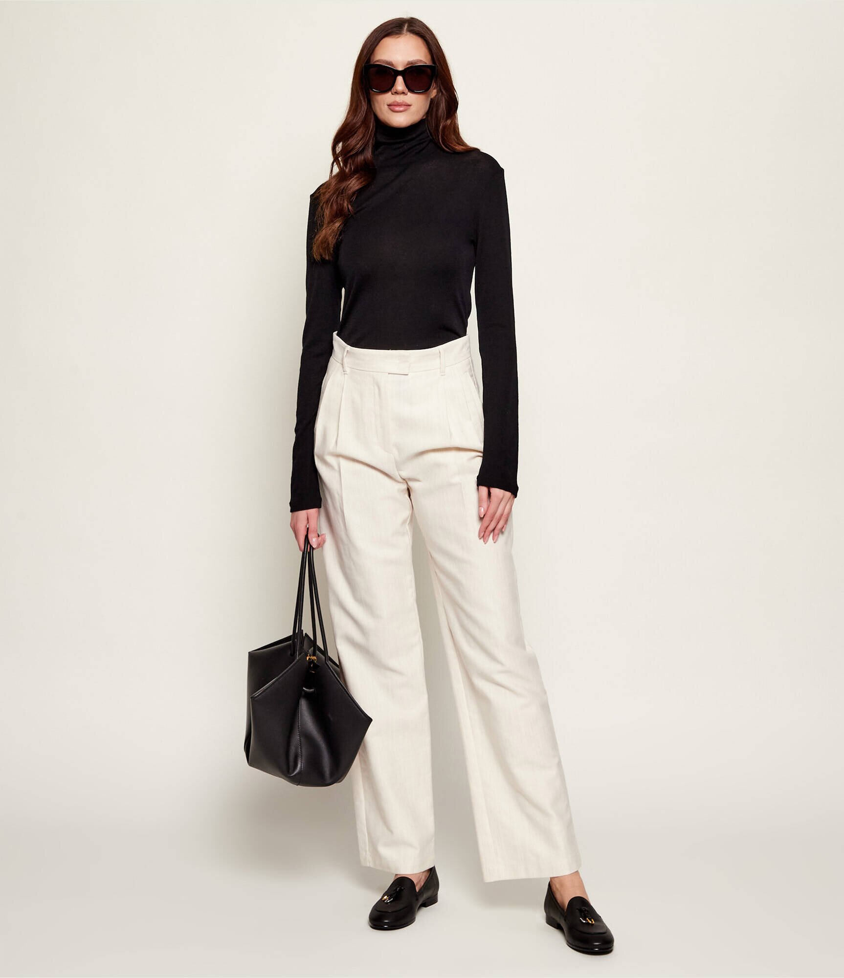 Coccinelle De piele pantofi lords LOOP