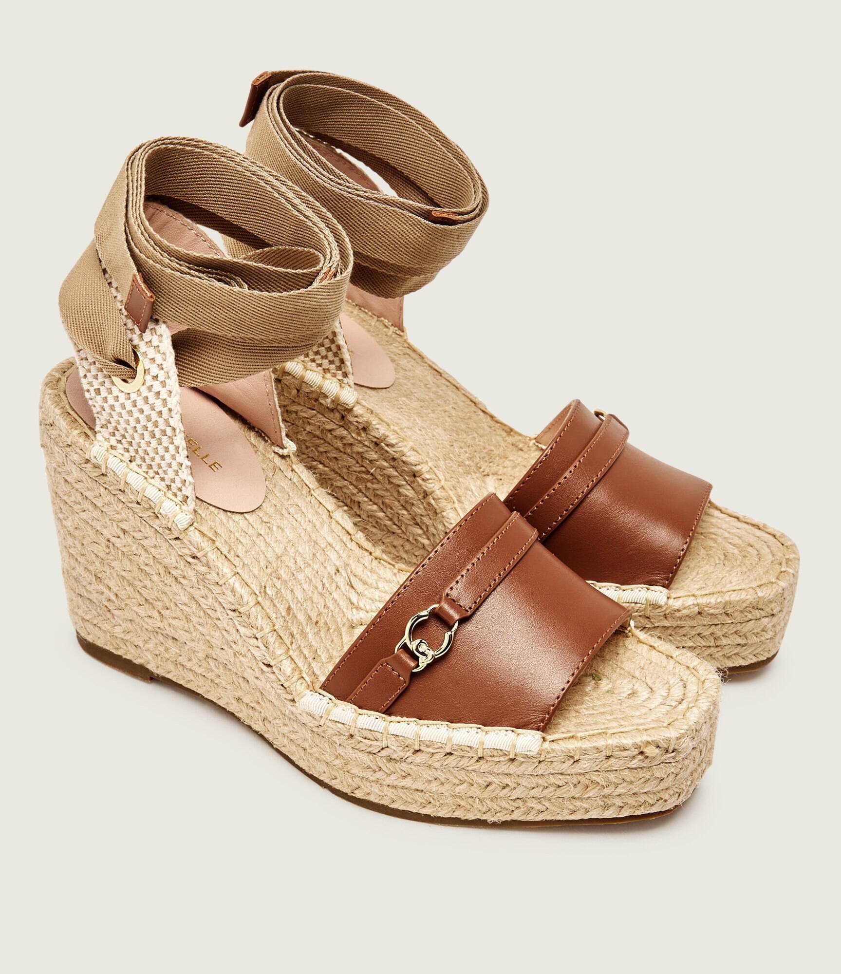 Coccinelle De piele platforme C-Easy