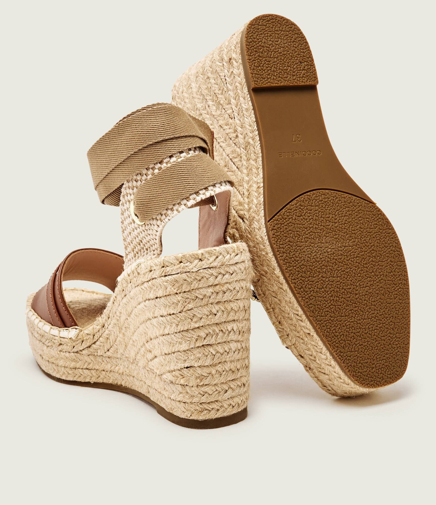 Coccinelle De piele platforme C-Easy