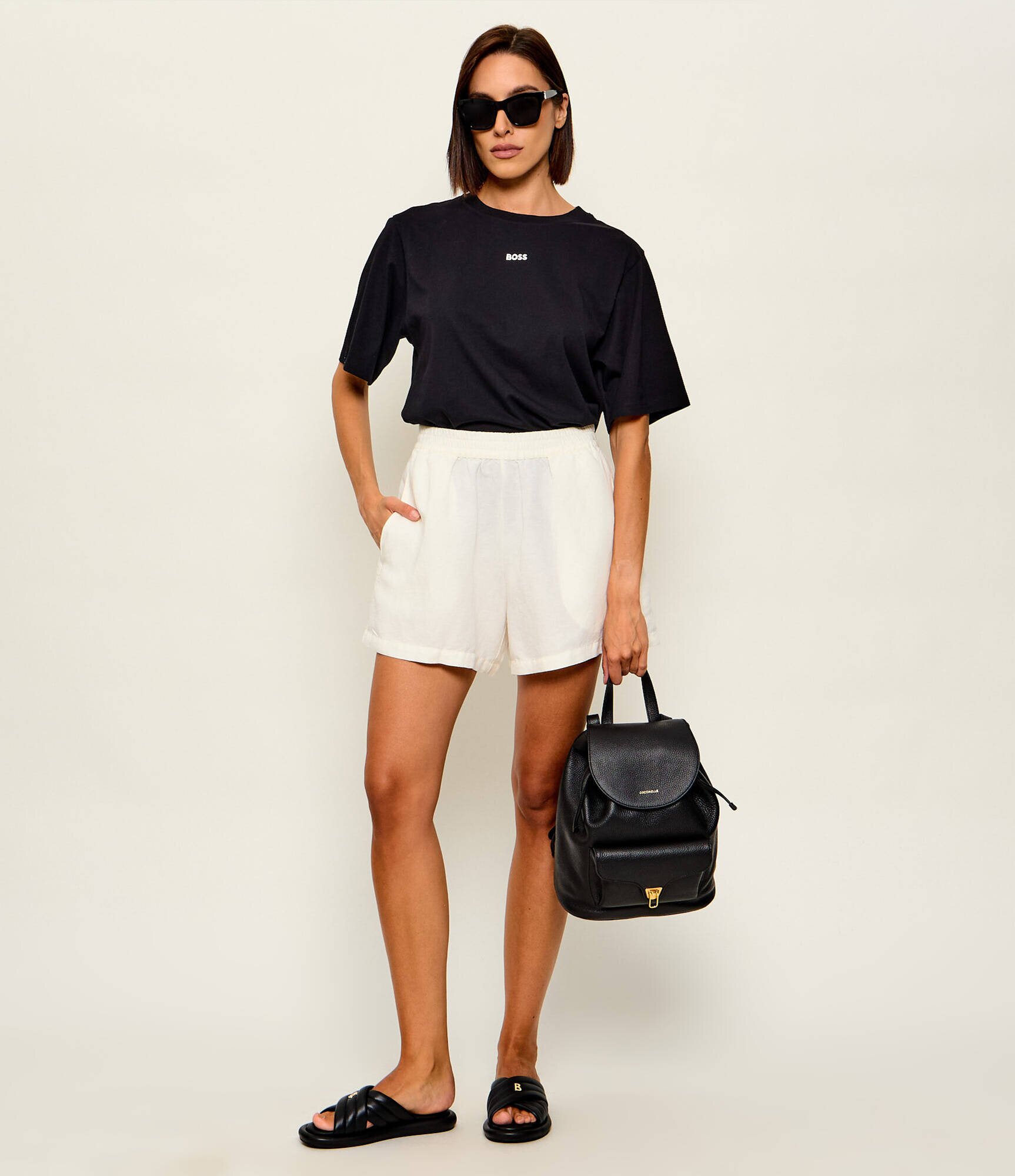 Coccinelle De piele rucsac Beat Soft