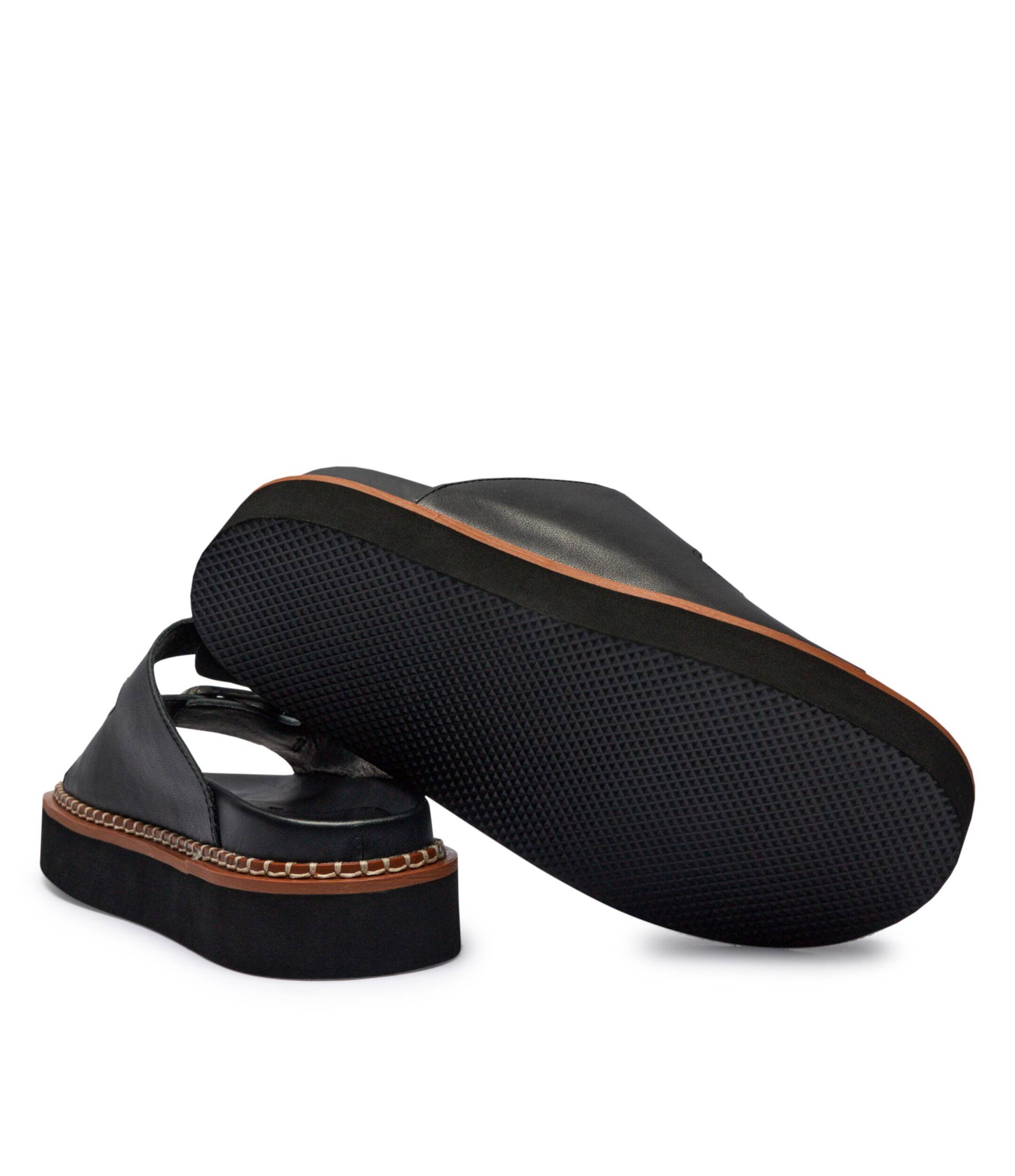 Coccinelle De piele șlapi Magalu