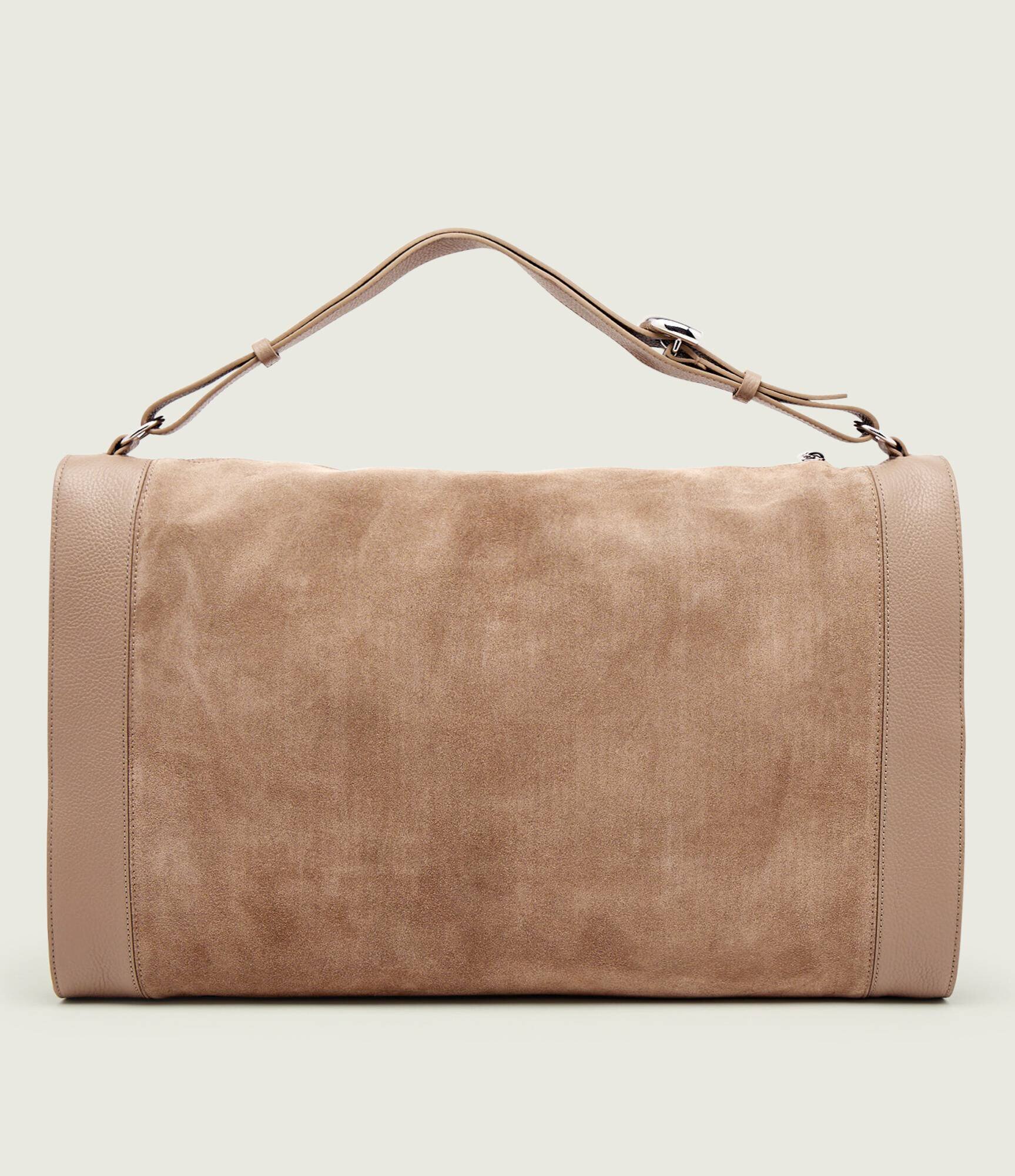 Coccinelle Geantă shopper Elinor | piele întoarsă
