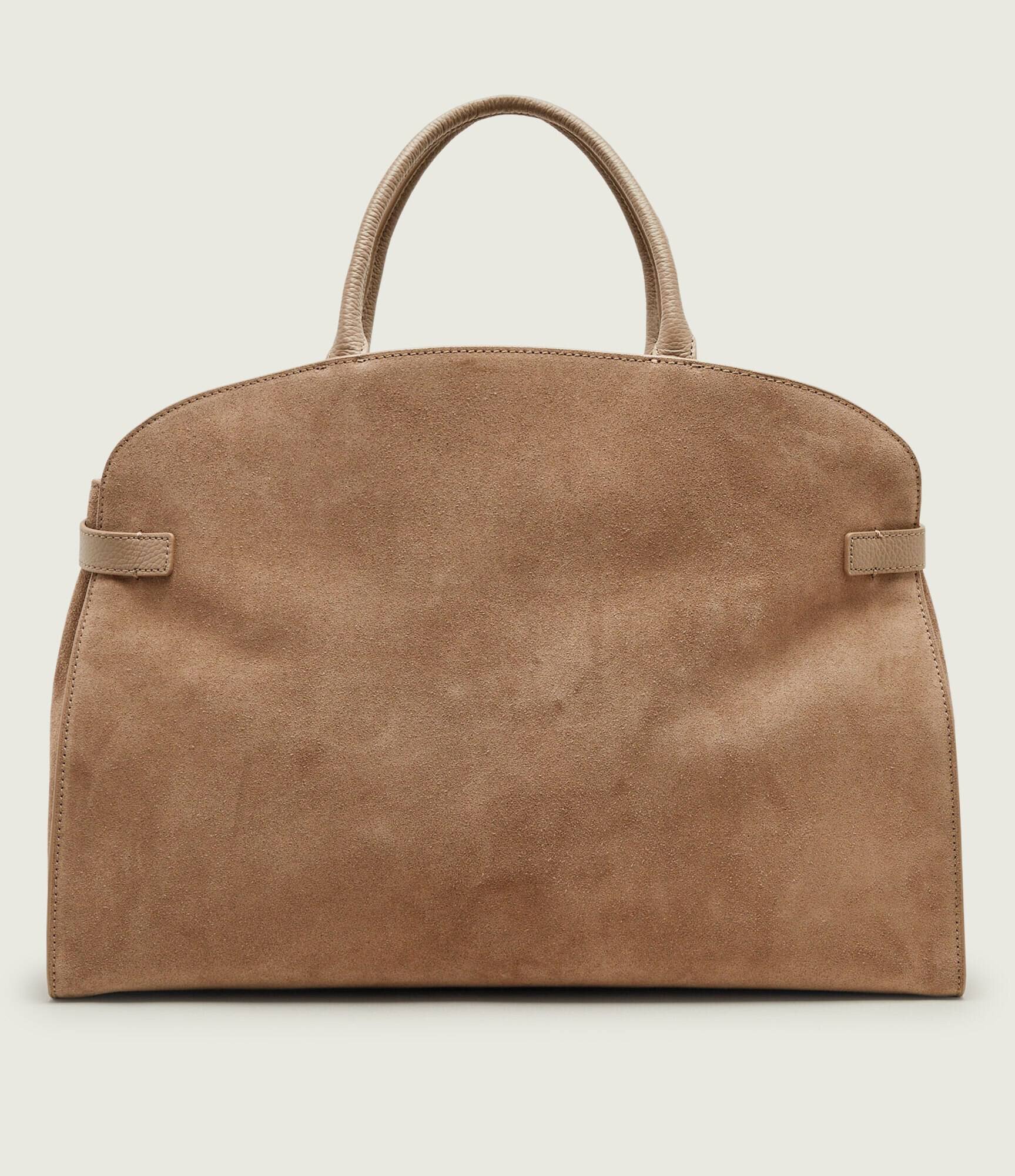 Coccinelle Geantă shopper Sabine | piele întoarsă