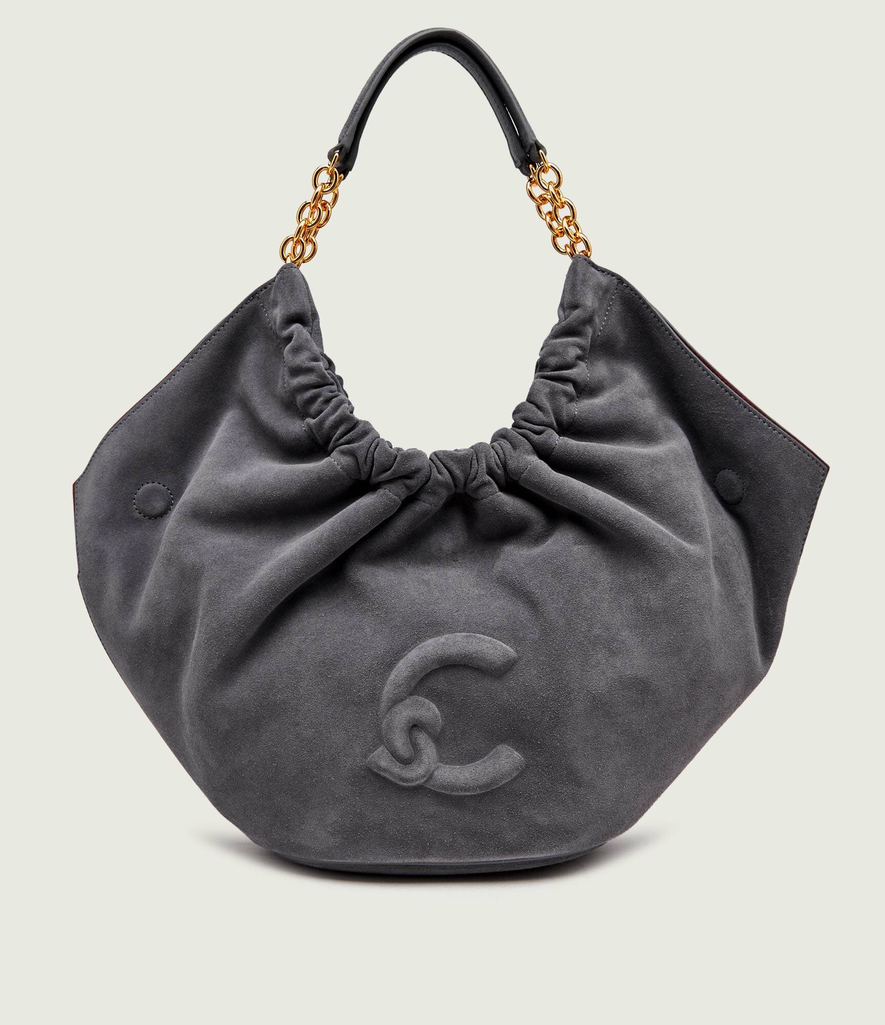 Coccinelle Geantă shopper Smash | piele întoarsă