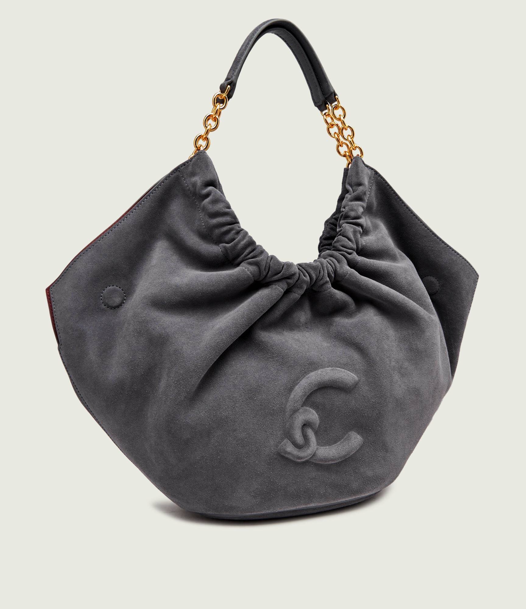 Coccinelle Geantă shopper Smash | piele întoarsă