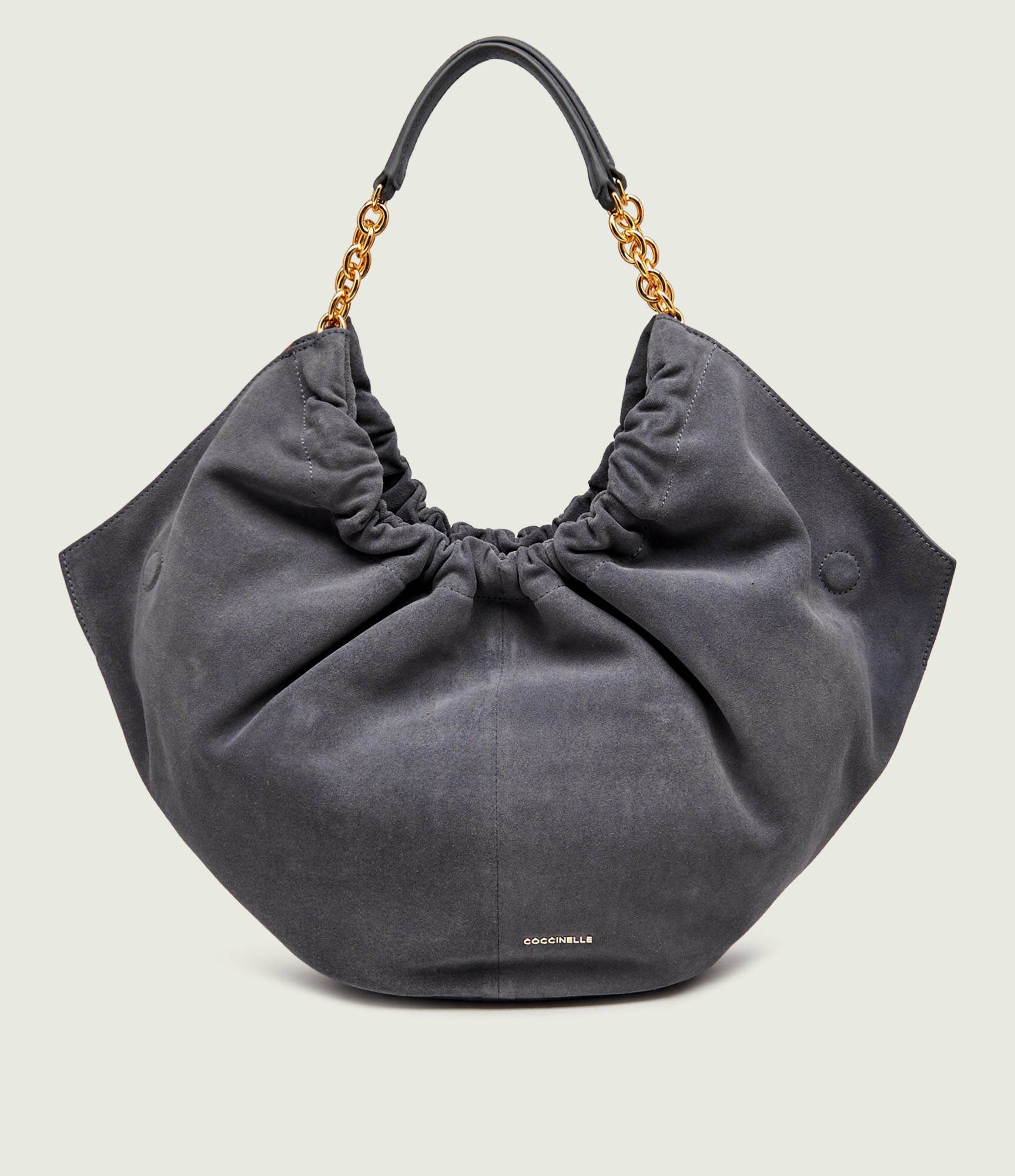 Coccinelle Geantă shopper Smash | piele întoarsă