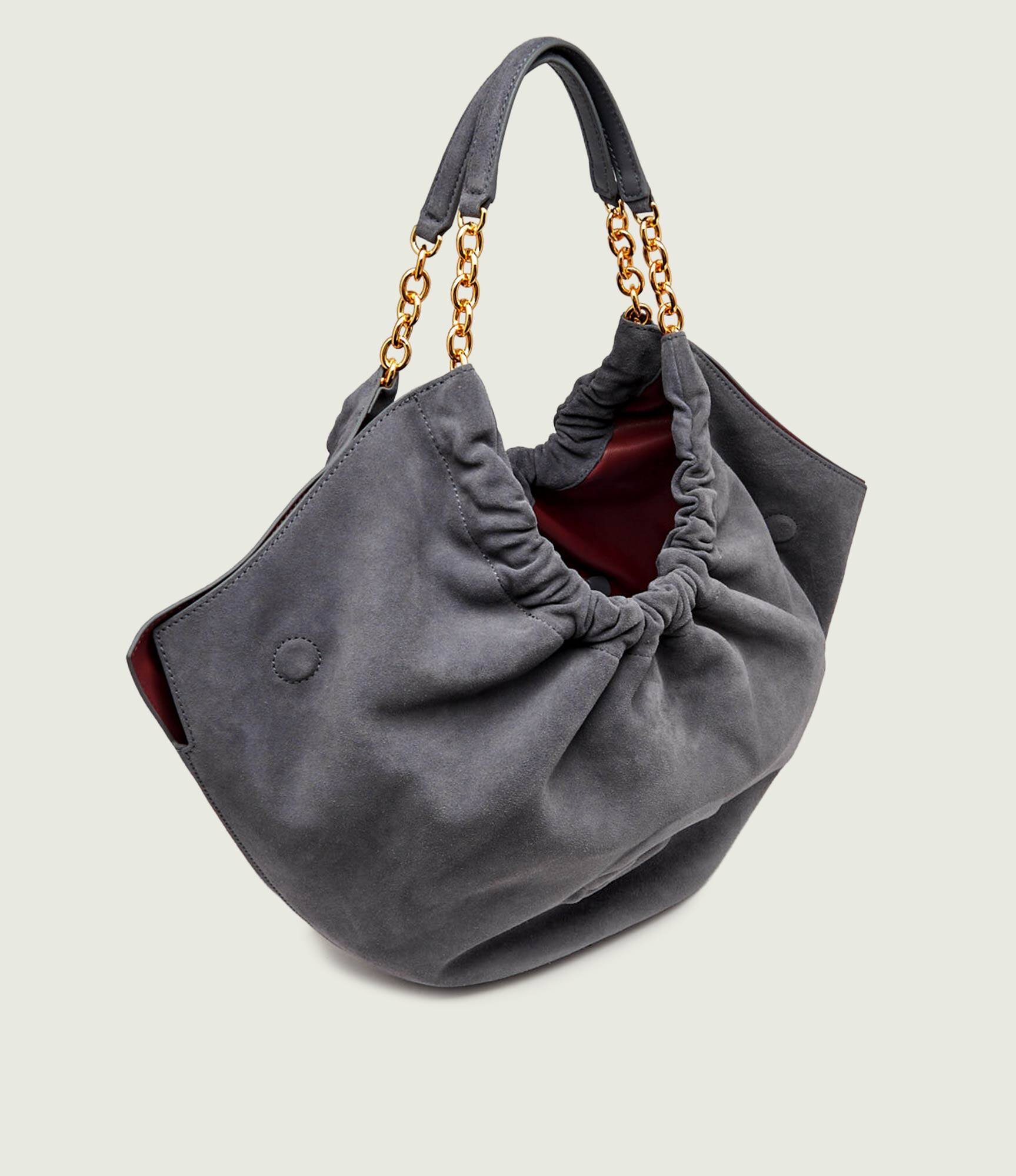 Coccinelle Geantă shopper Smash | piele întoarsă